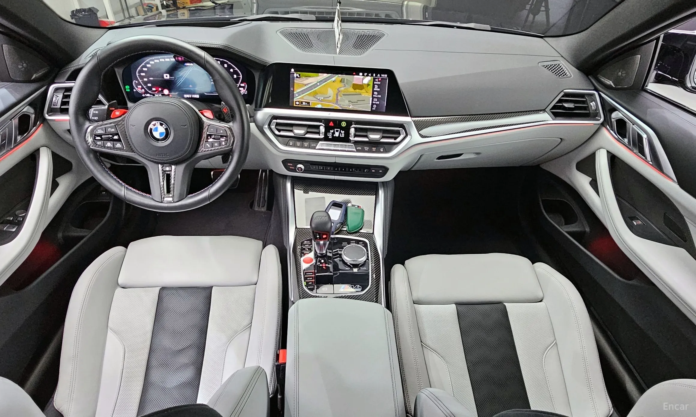 BMW M4 (G82) превью 4