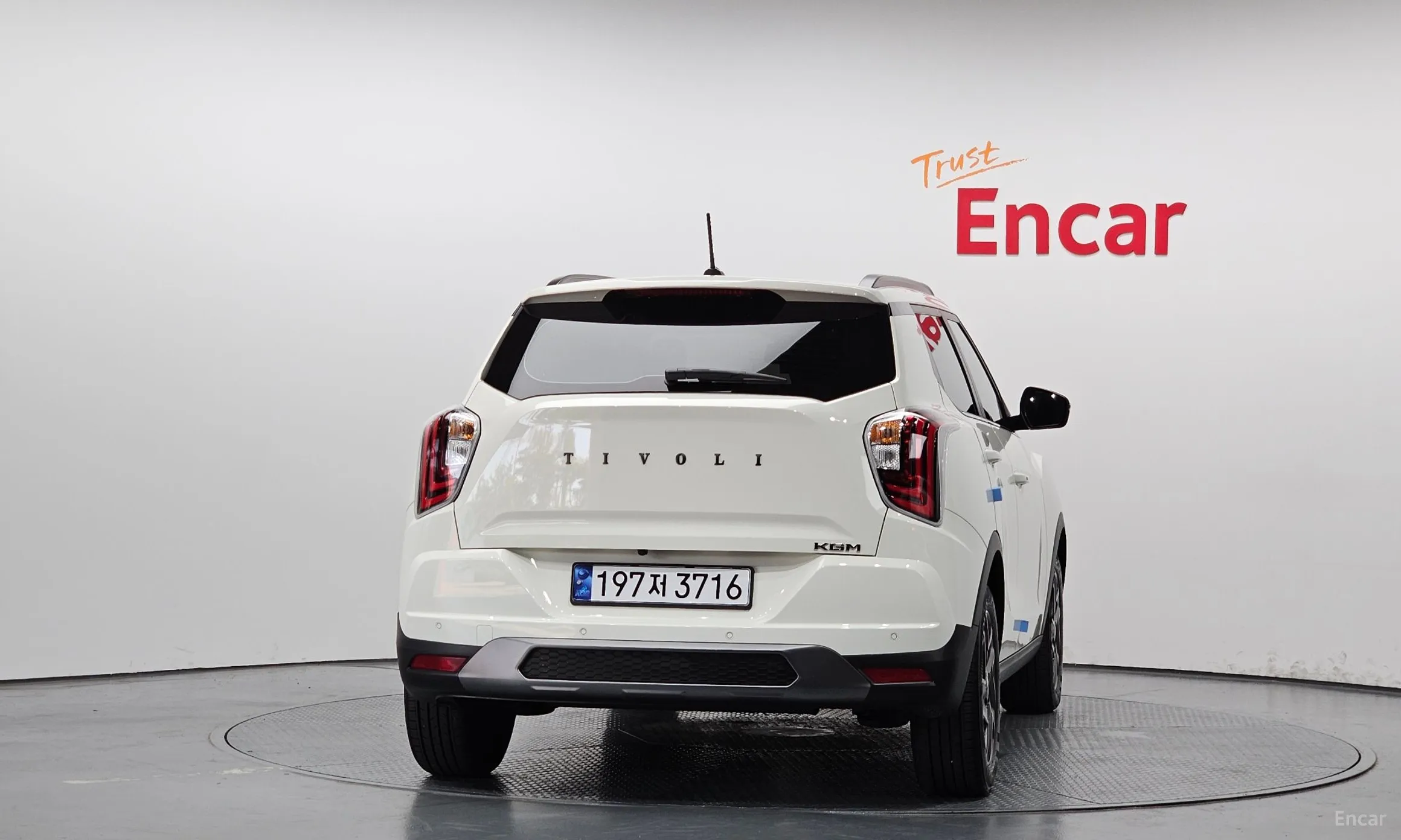 KG Mobility (SsangYong) Tivoli превью 3