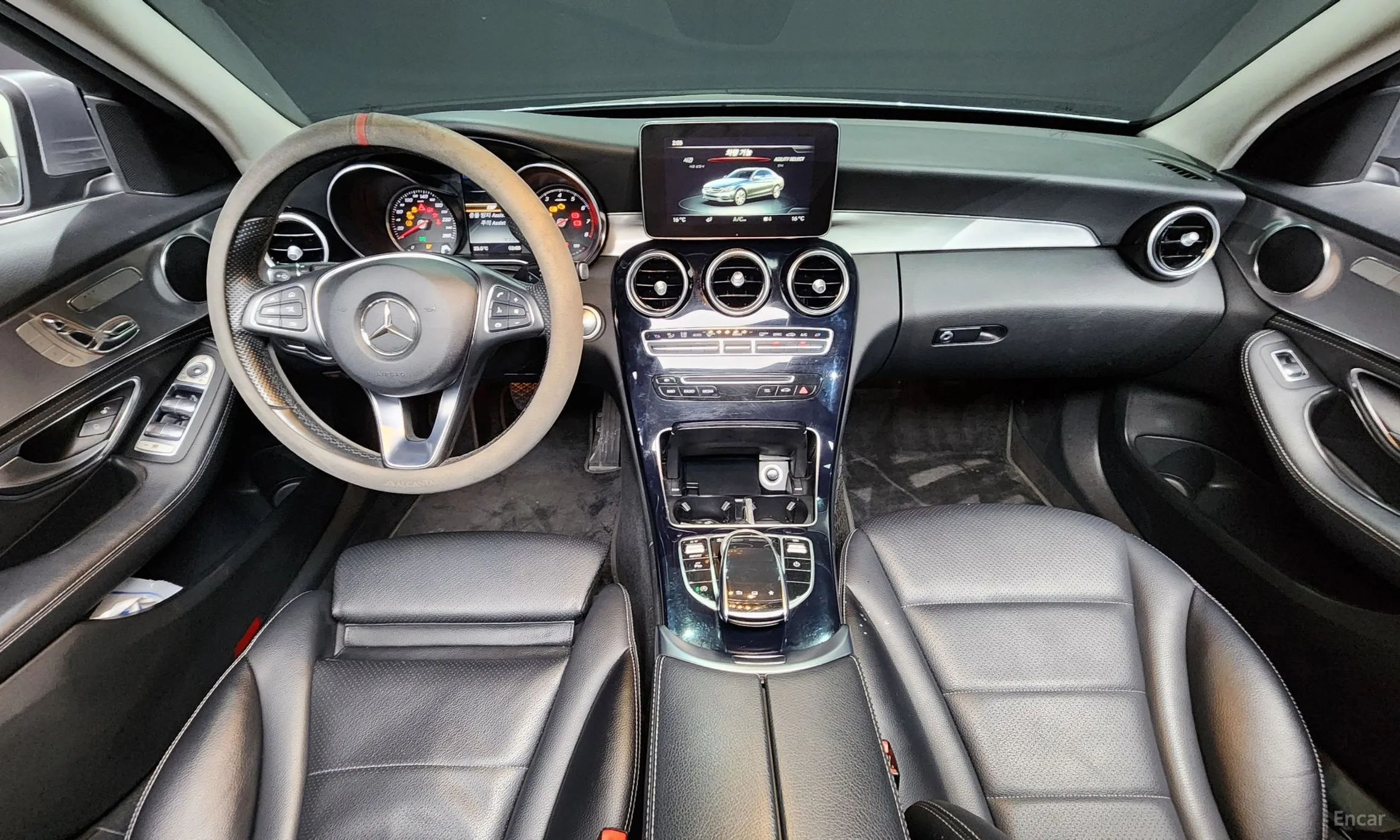 Mercedes Benz C-Class W205 превью 4