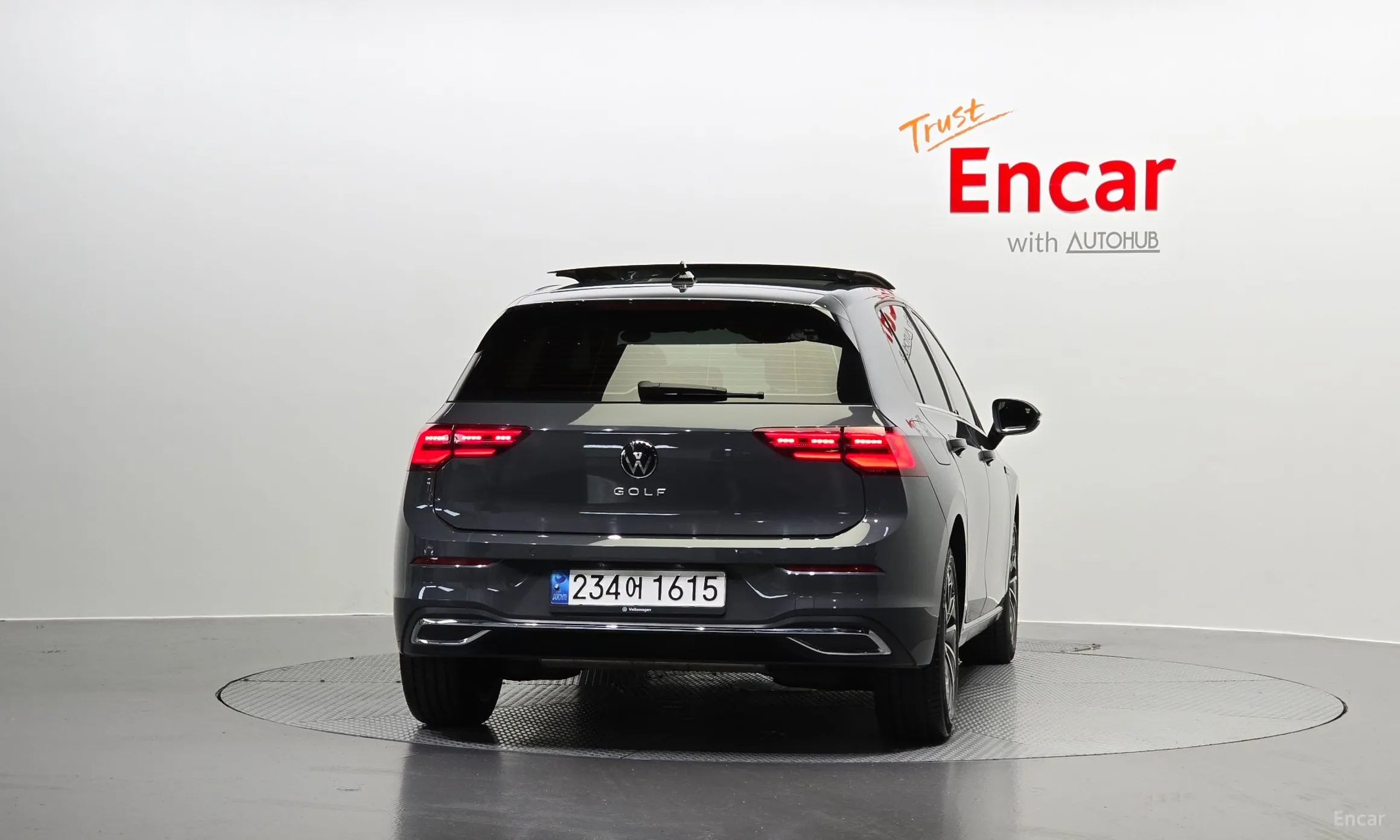 Volkswagen Golf 8th Generation превью 3