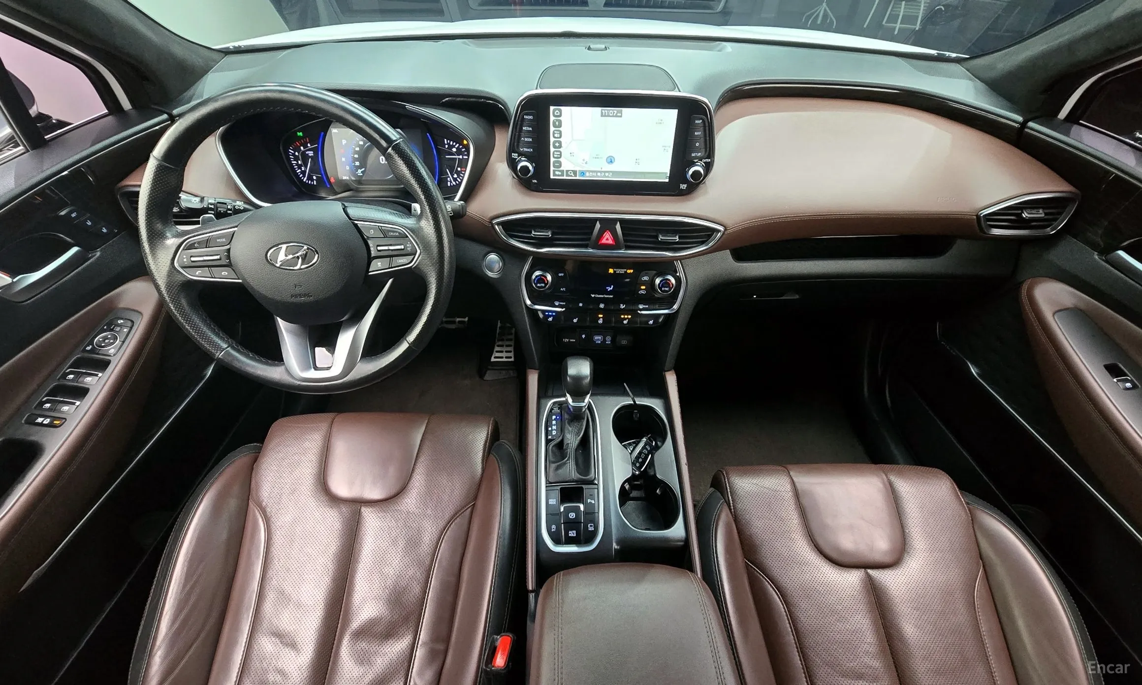 Hyundai Santa Fe TM превью 4