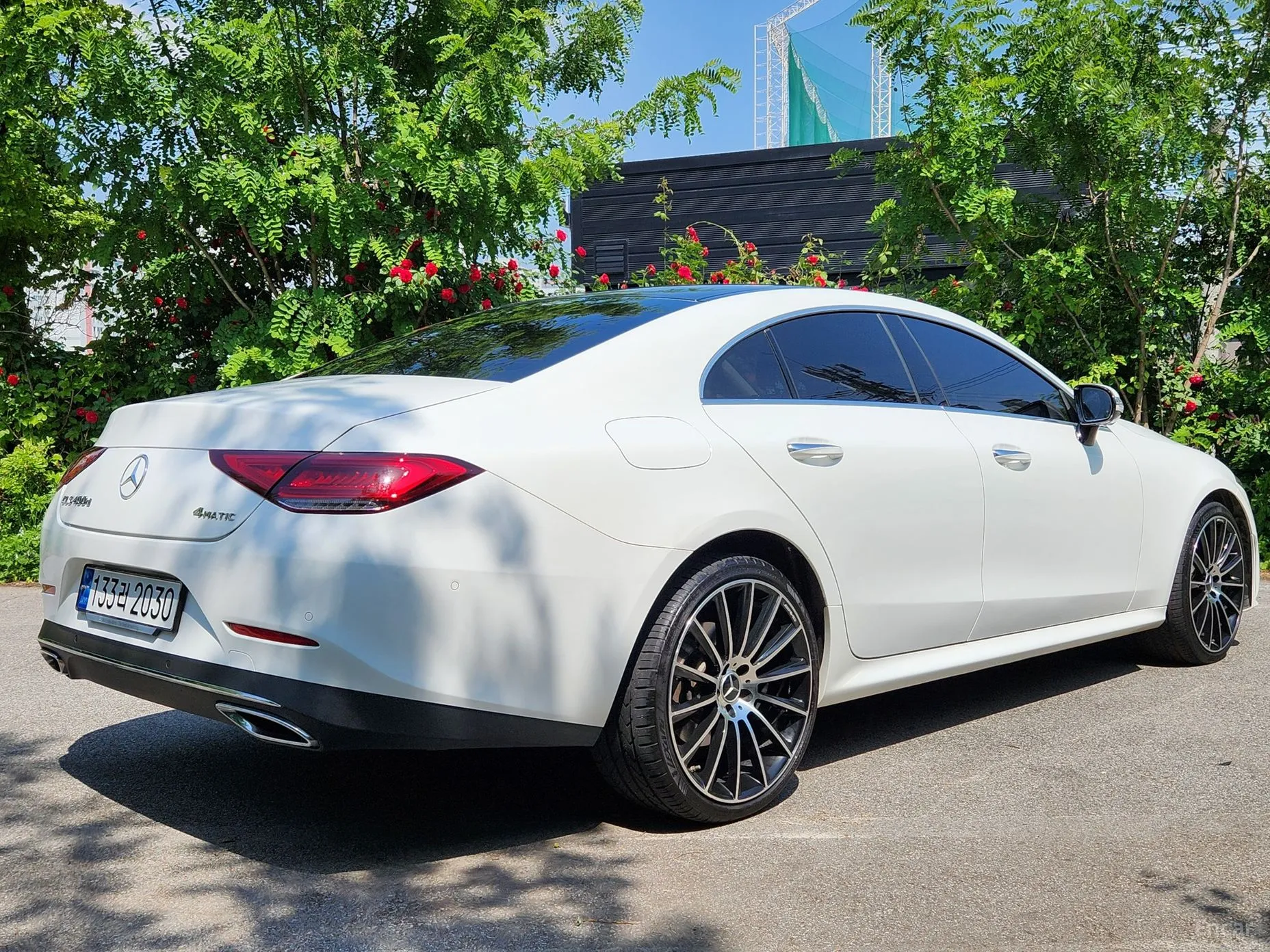 Mercedes Benz CLS-Class C257 превью 4