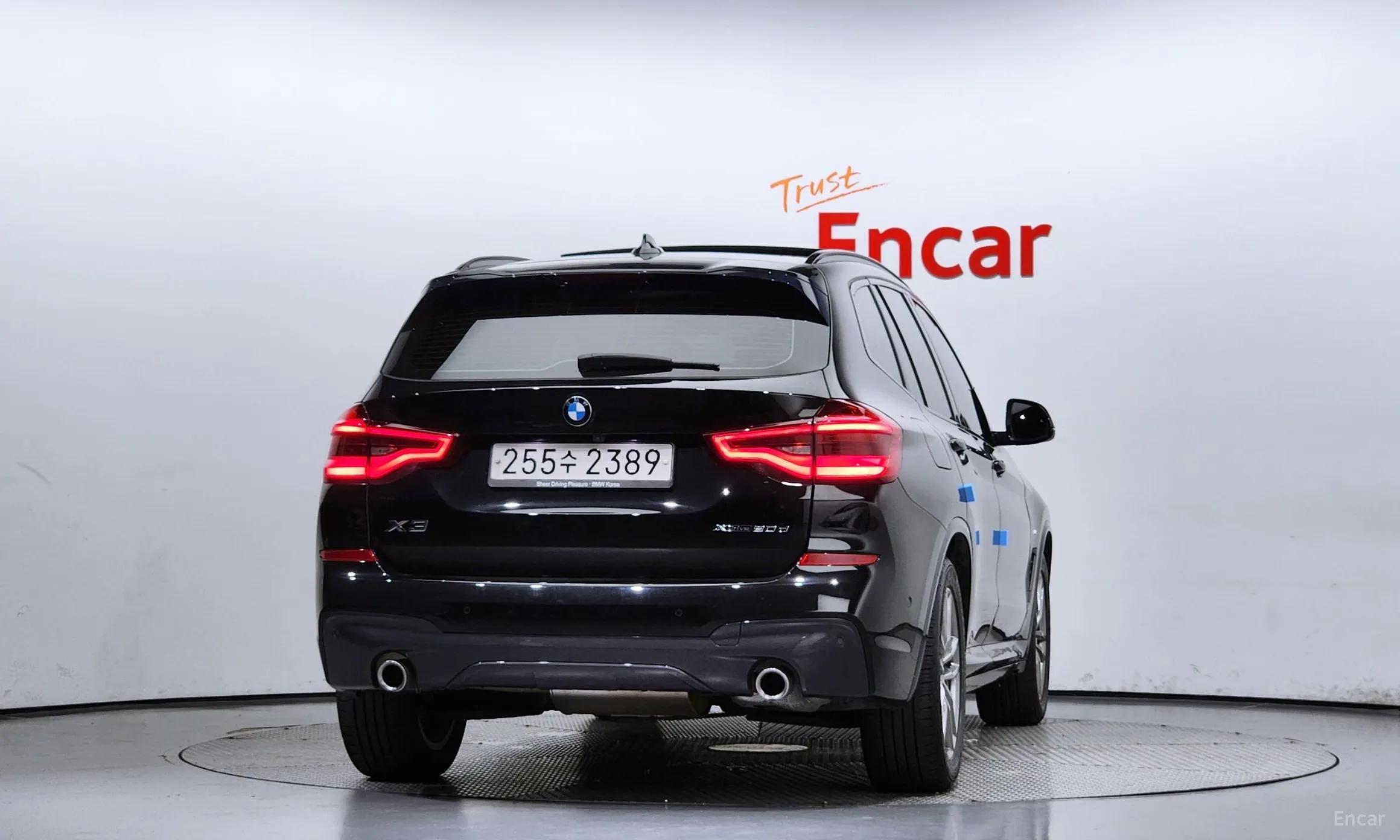 BMW X3 (G01) превью 3