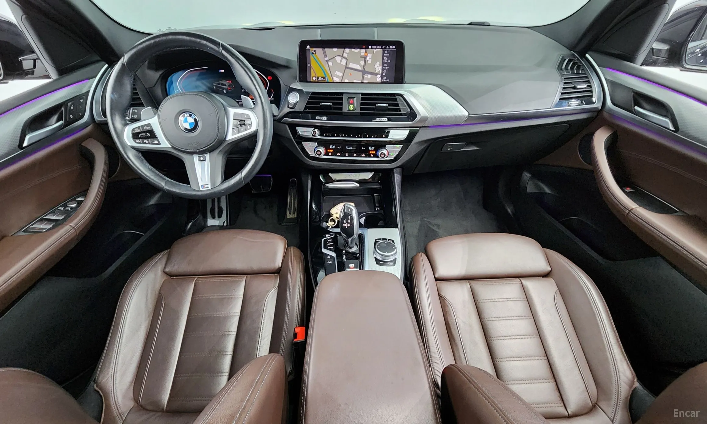 BMW X3 (G01) превью 4