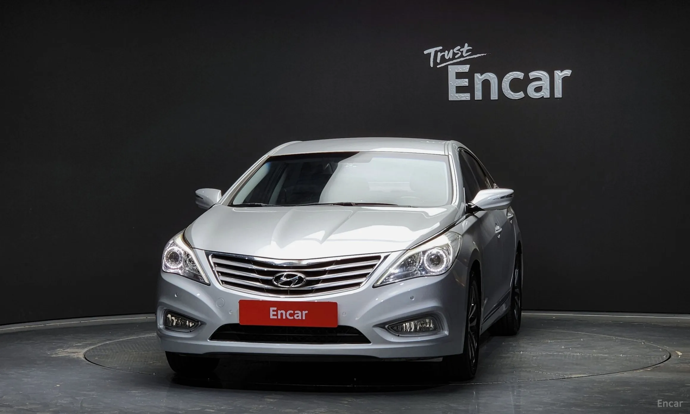 Hyundai Grandeur HG превью 2