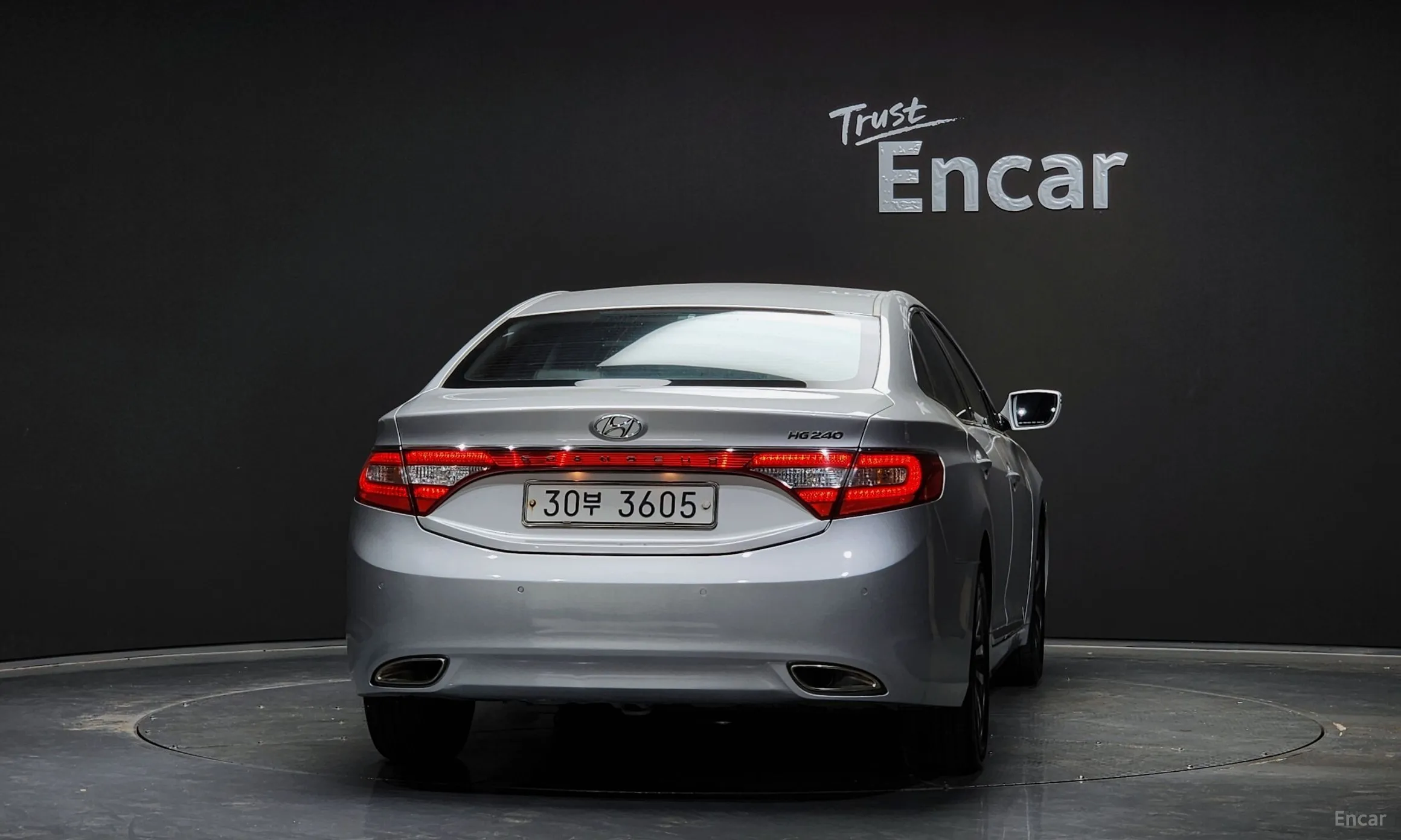 Hyundai Grandeur HG превью 3