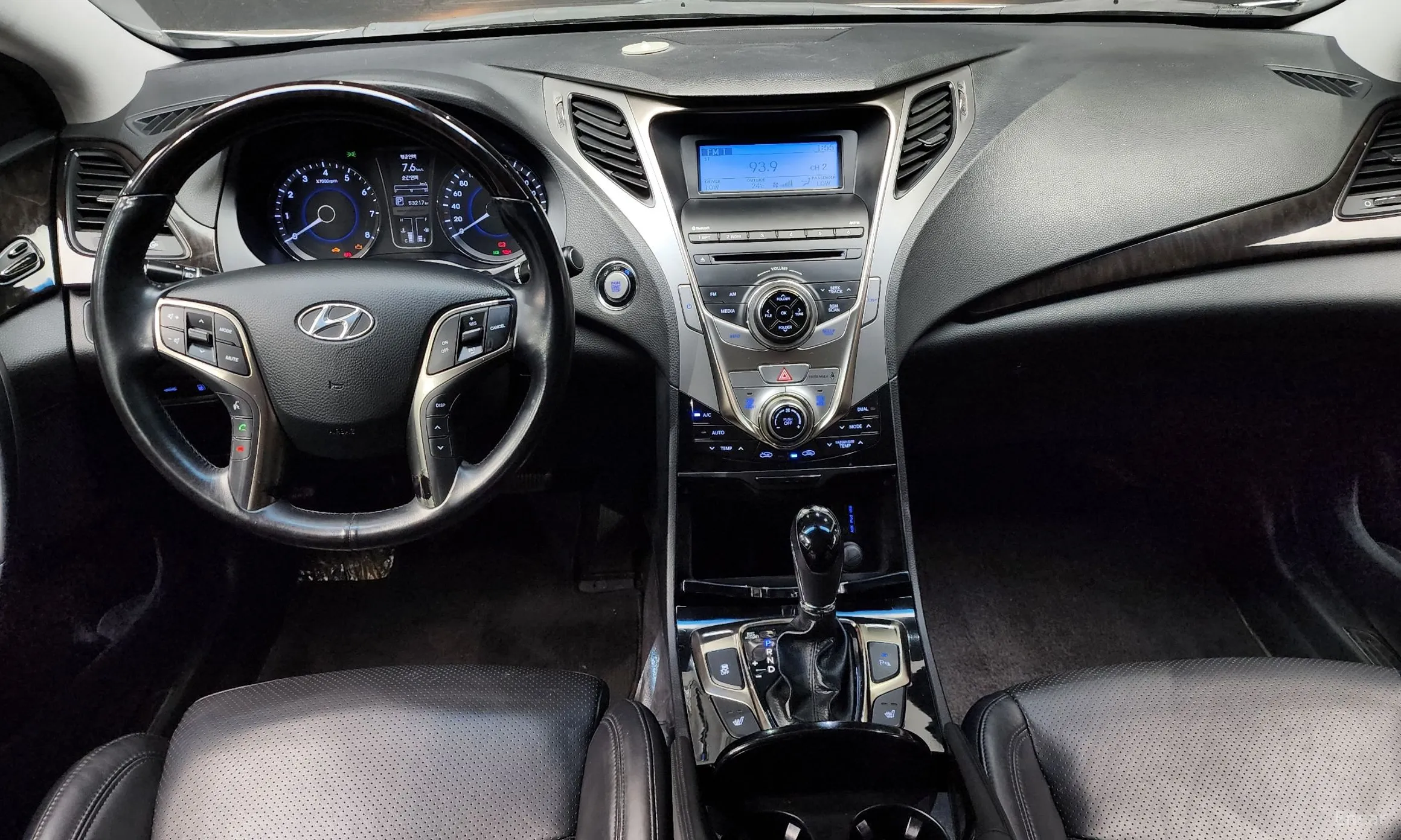 Hyundai Grandeur HG превью 4