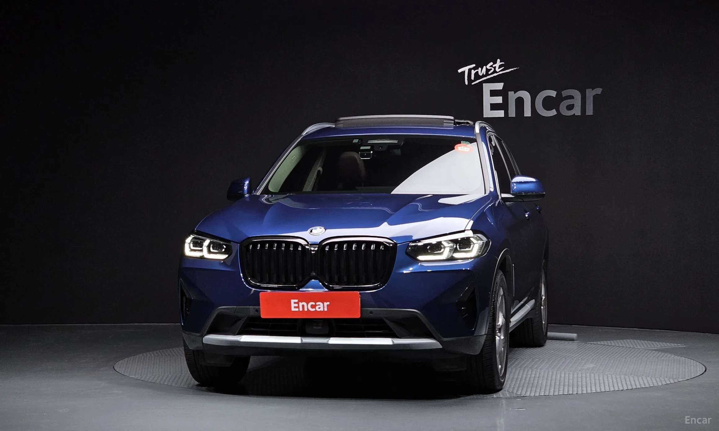 BMW X3 (G01) превью 2