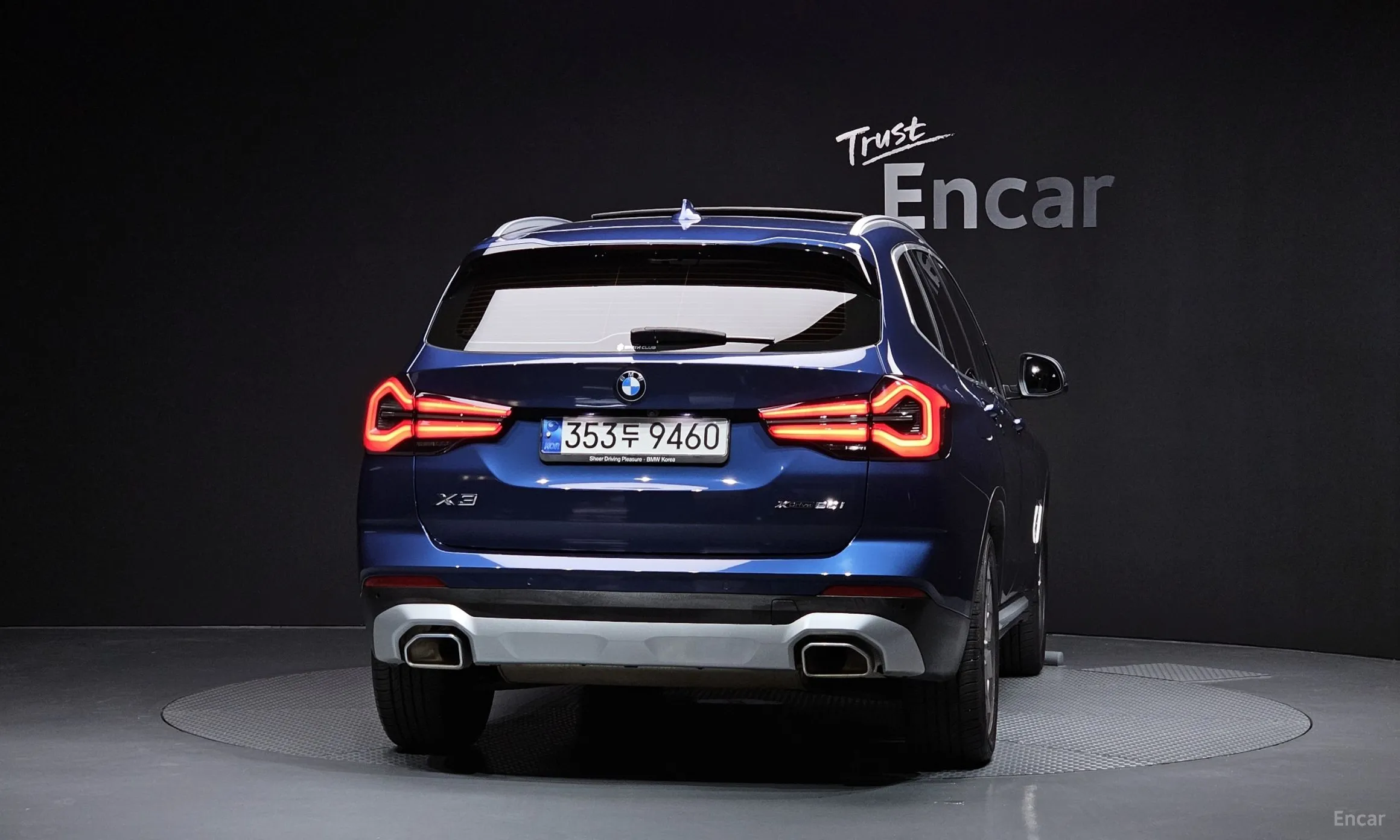 BMW X3 (G01) превью 3