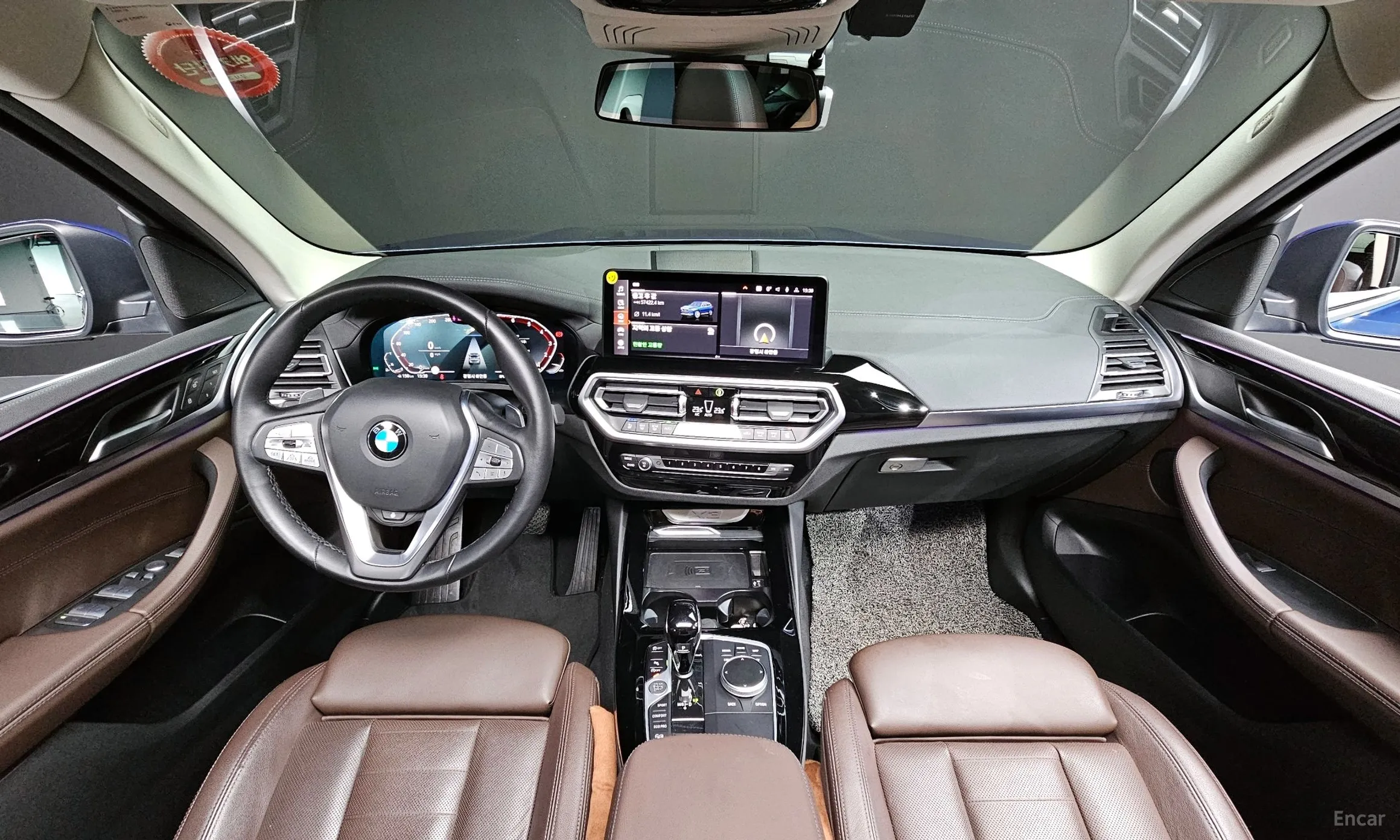 BMW X3 (G01) превью 4