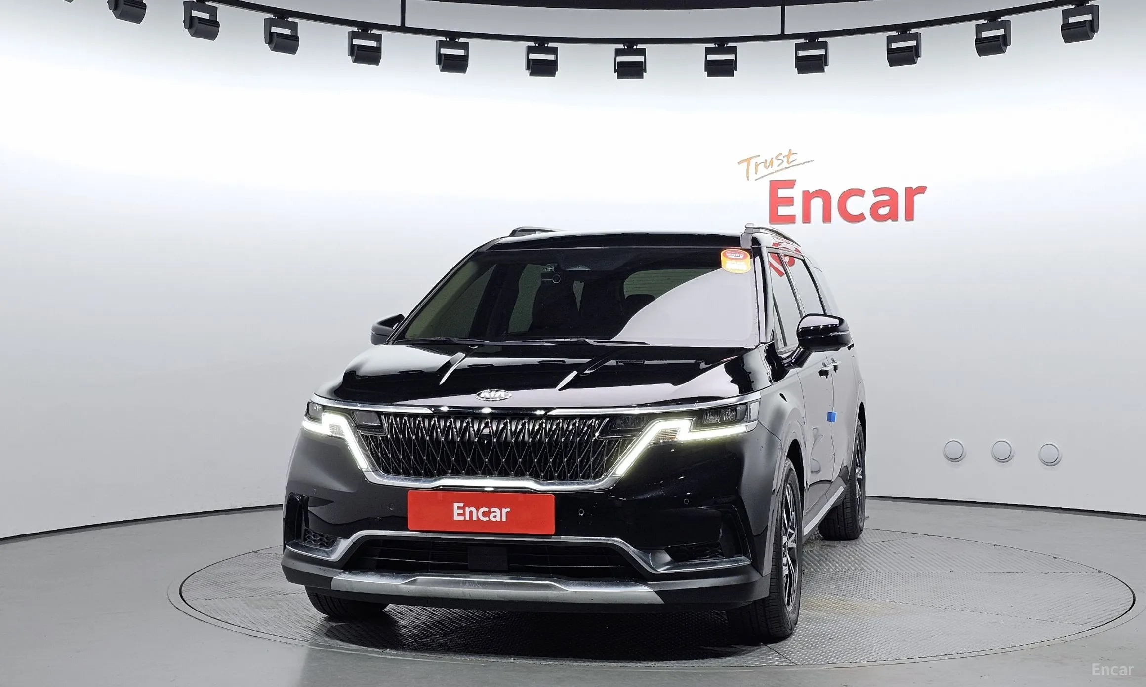 Kia Carnival Gen 4 превью 2