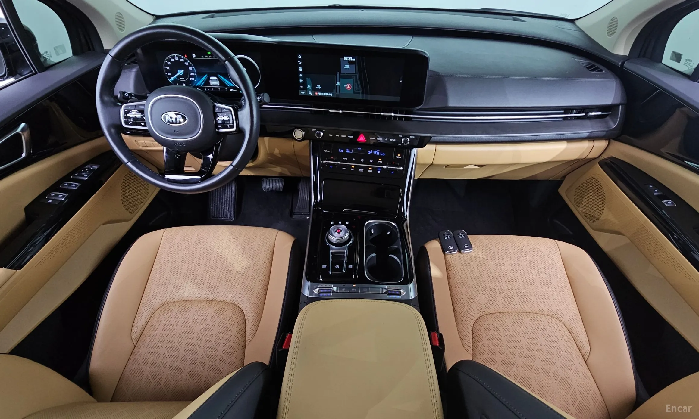 Kia Carnival Gen 4 превью 4