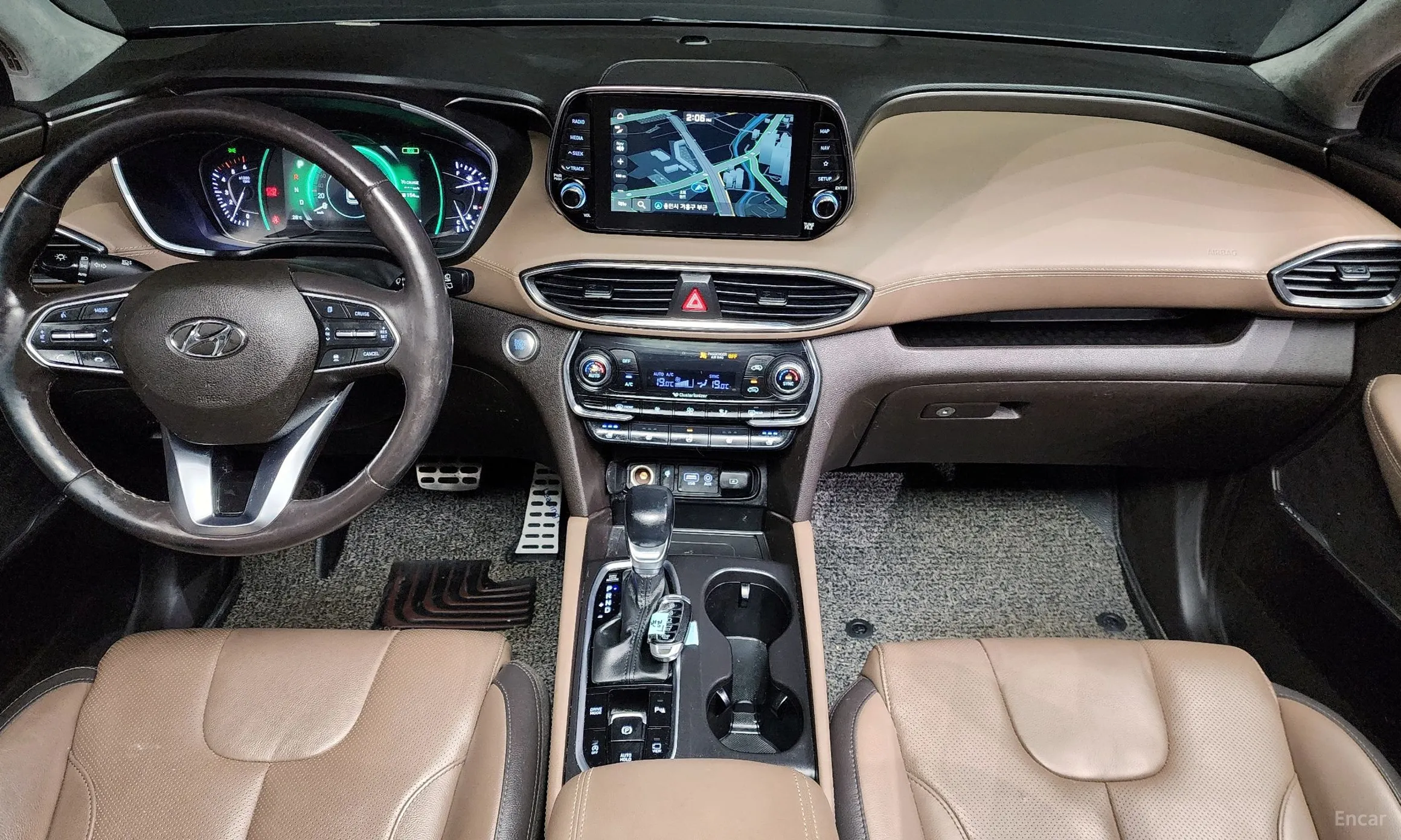 Hyundai Santa Fe TM превью 4