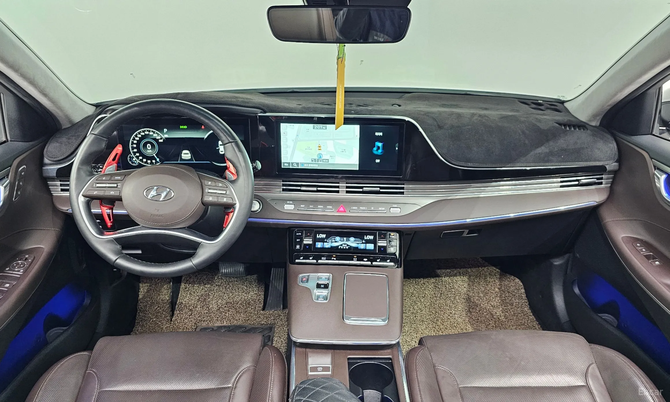 Hyundai Grandeur IG превью 4