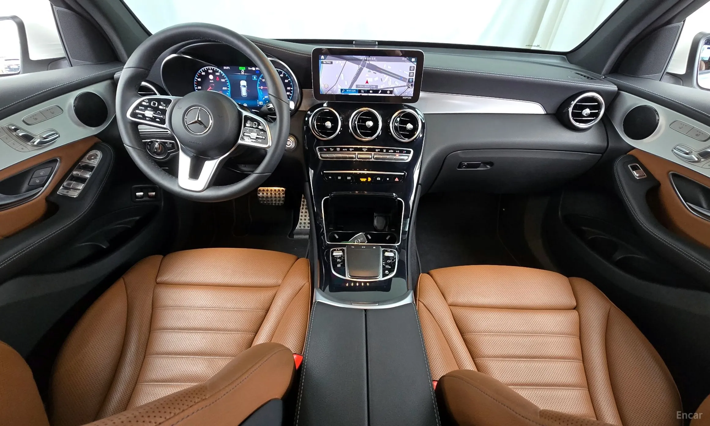 Mercedes Benz GLC-Class X253 превью 4