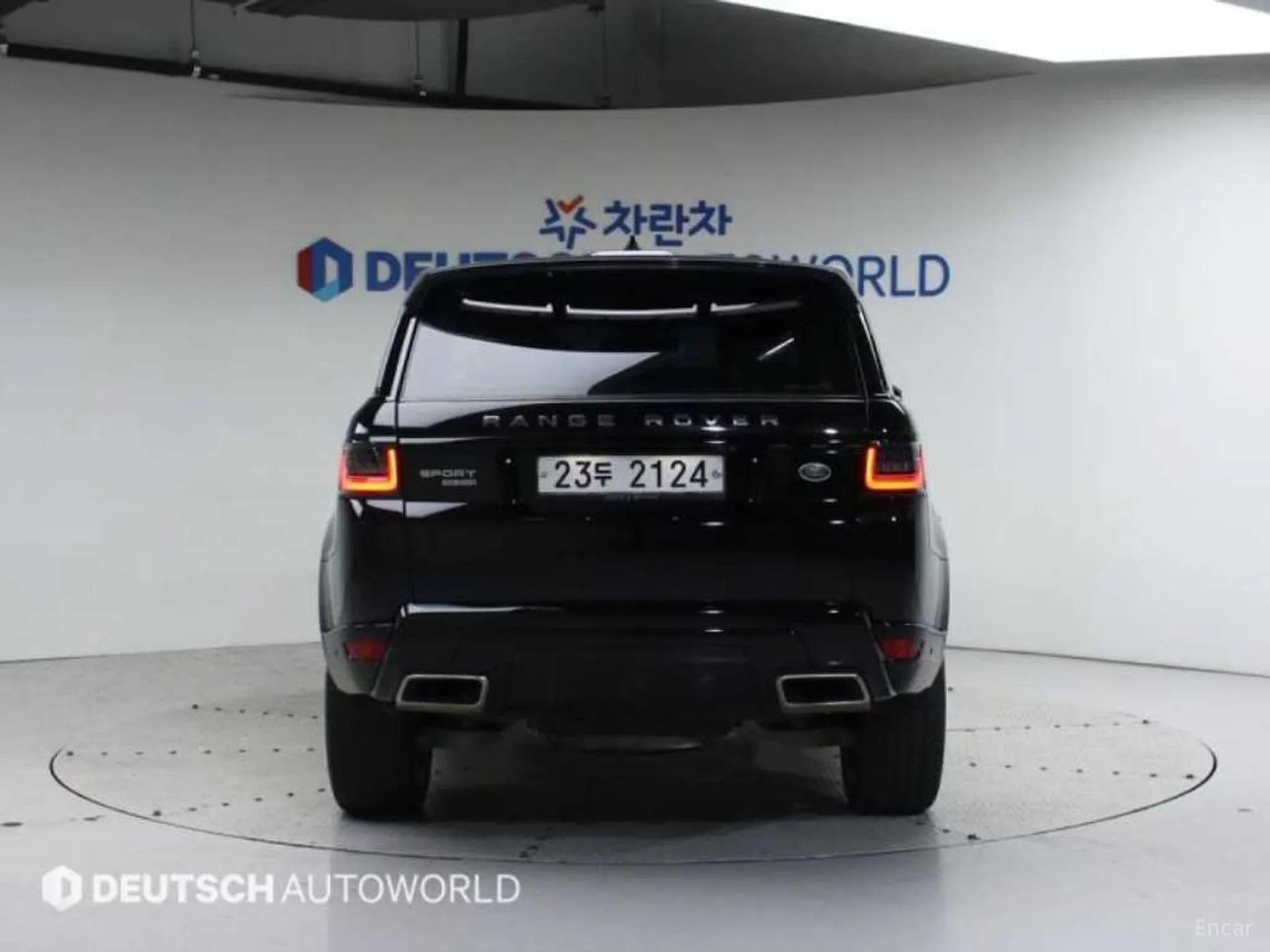 Land Rover Range Rover Sport 2nd Generation превью 3