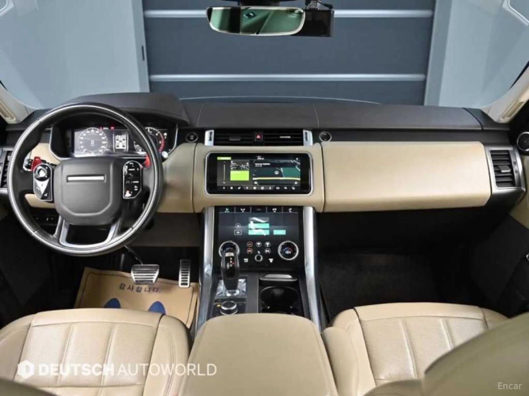 Land Rover Range Rover Sport 2nd Generation превью 4
