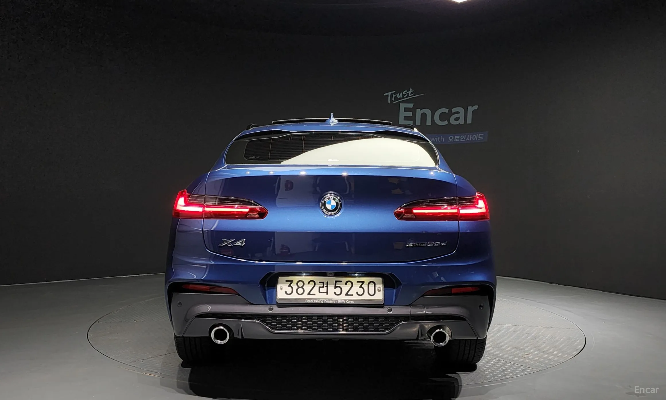 BMW X4 (G02) превью 3