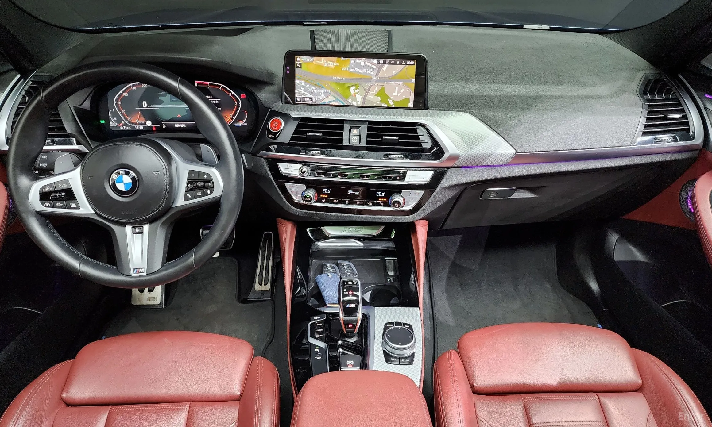 BMW X4 (G02) превью 4
