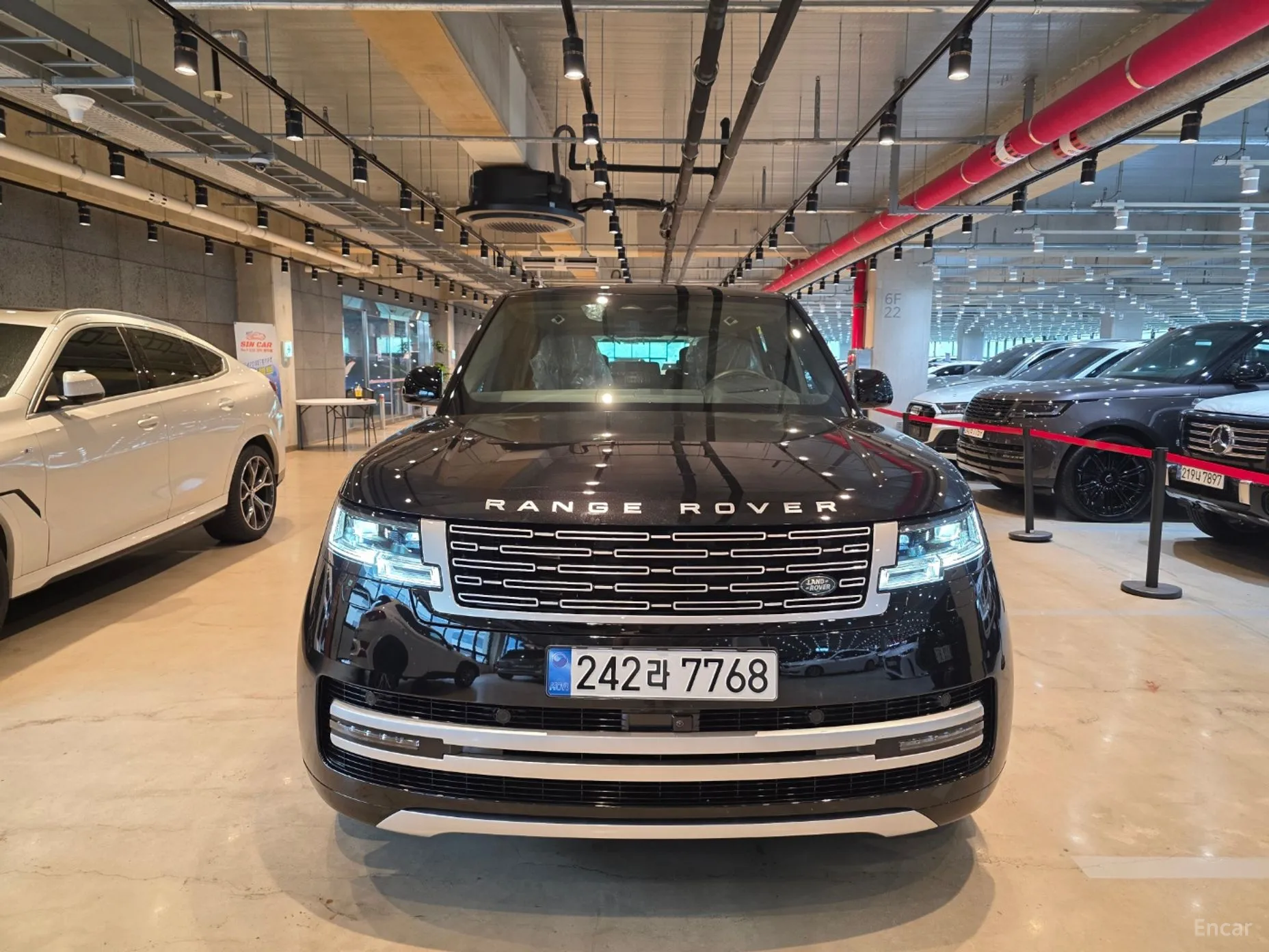 Land Rover Range Rover 5th Generation
