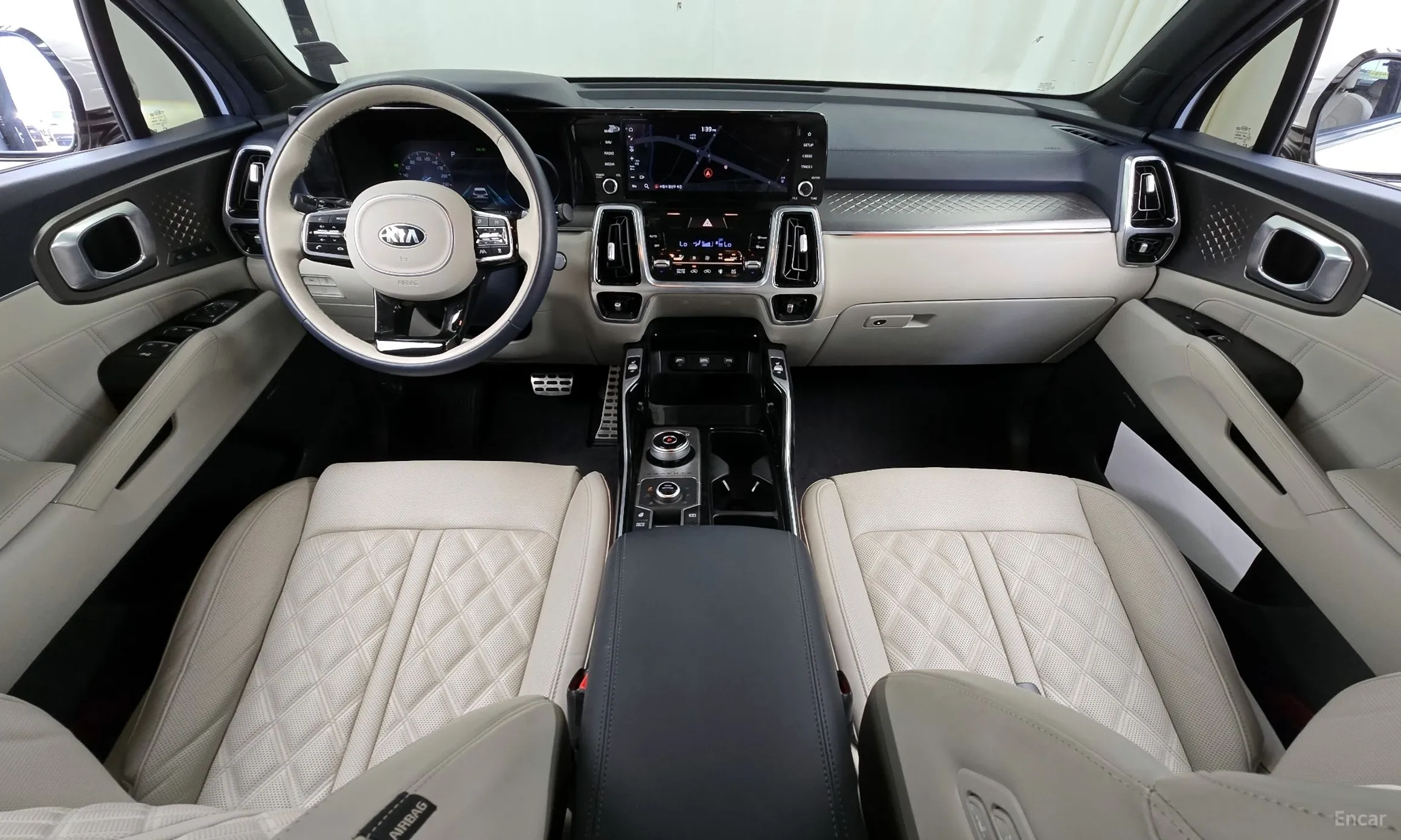 Kia Sorento 4th generation превью 4