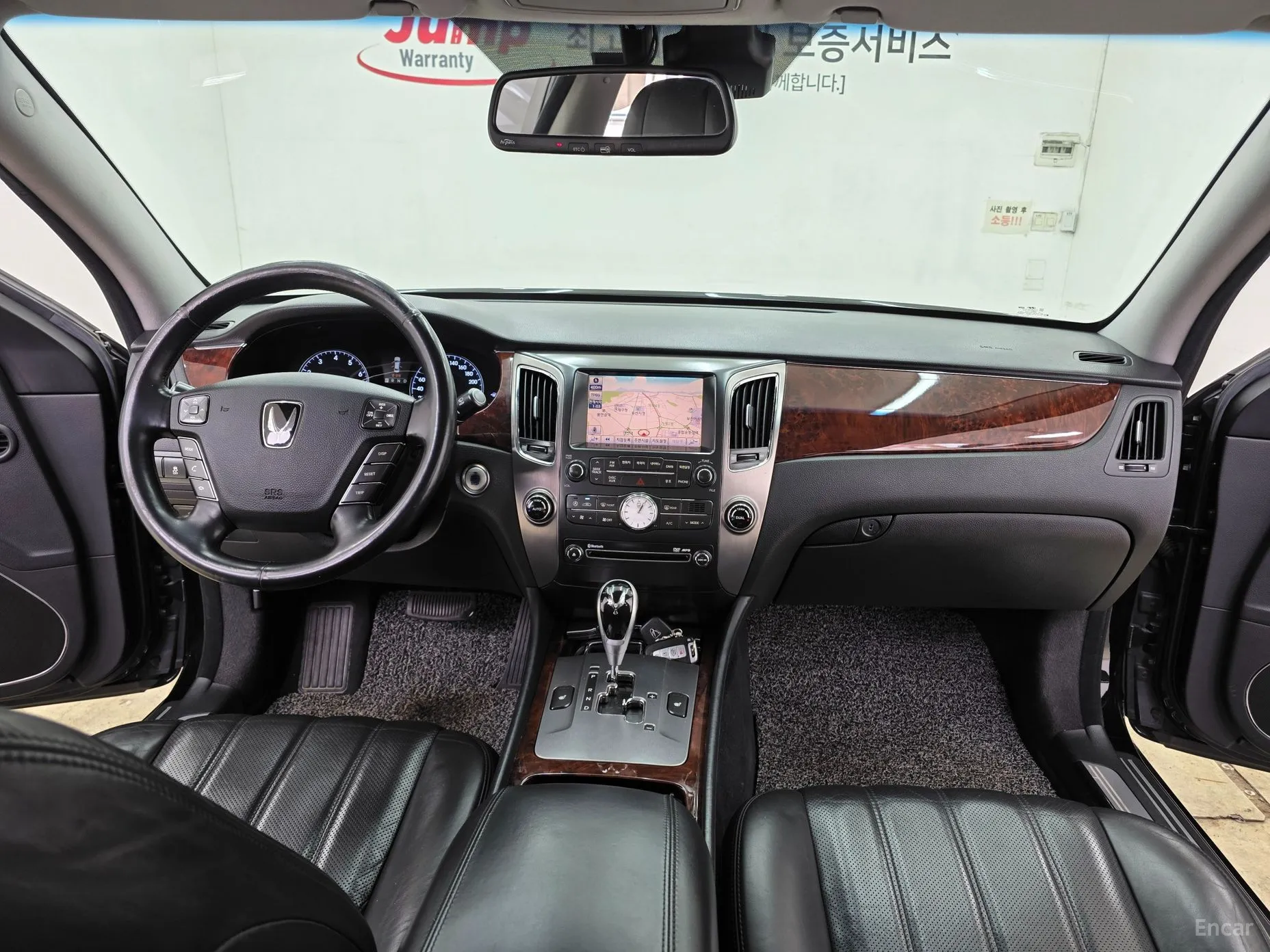 Hyundai Equus (new) превью 12