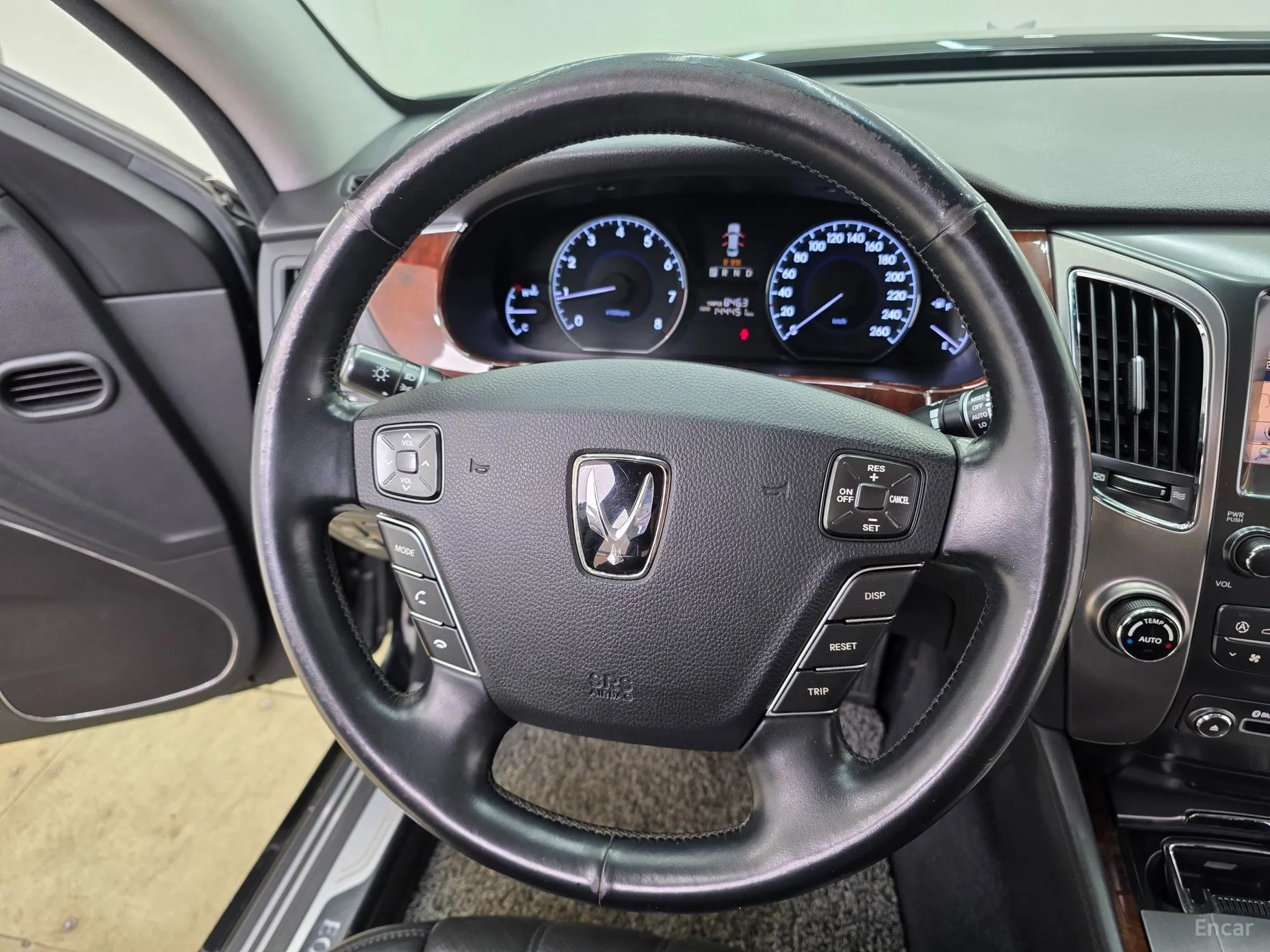 Hyundai Equus (new) превью 13