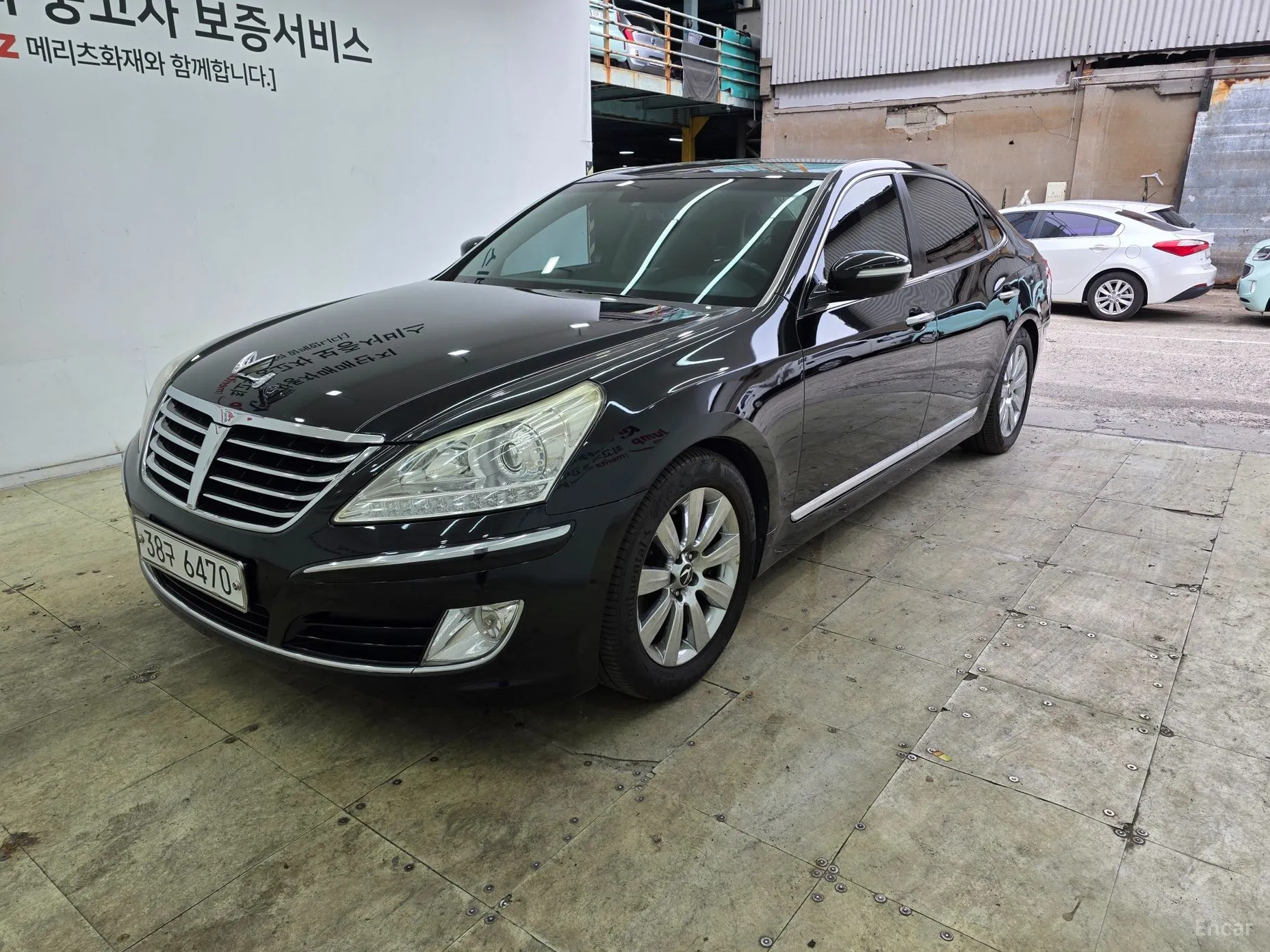 Hyundai Equus (new) превью 3