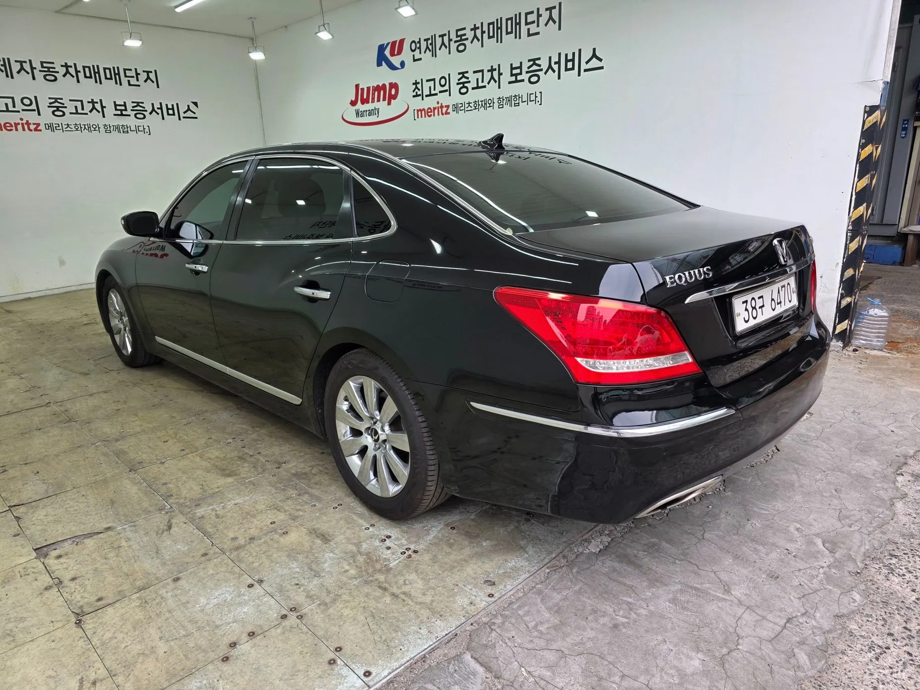 Hyundai Equus (new) превью 4