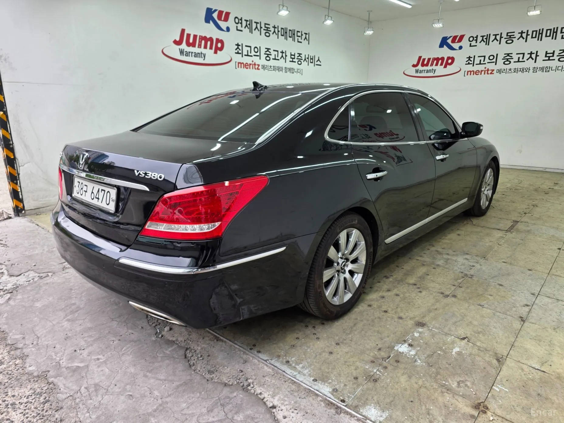 Hyundai Equus (new) превью 5