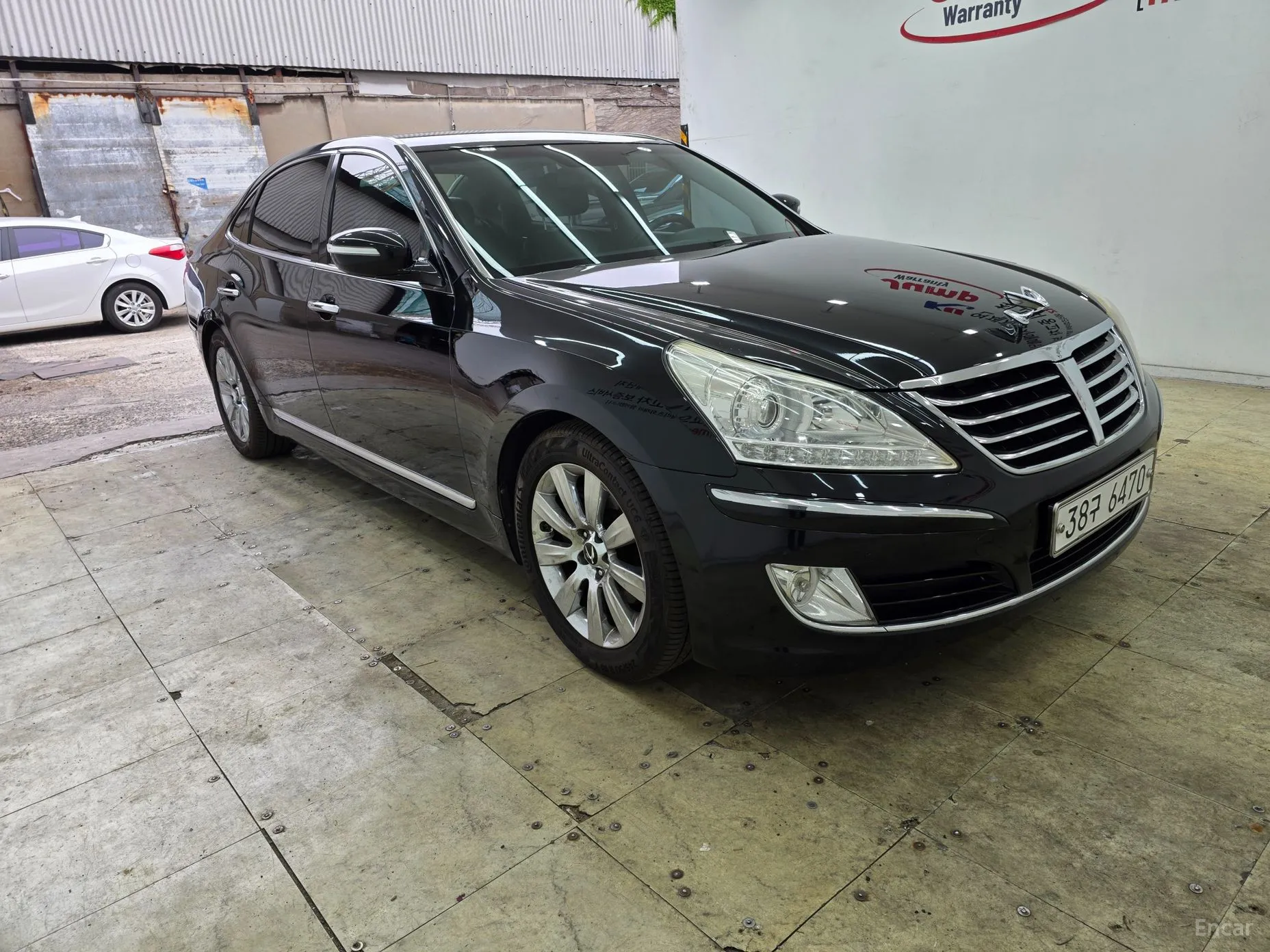 Hyundai Equus (new) превью 6