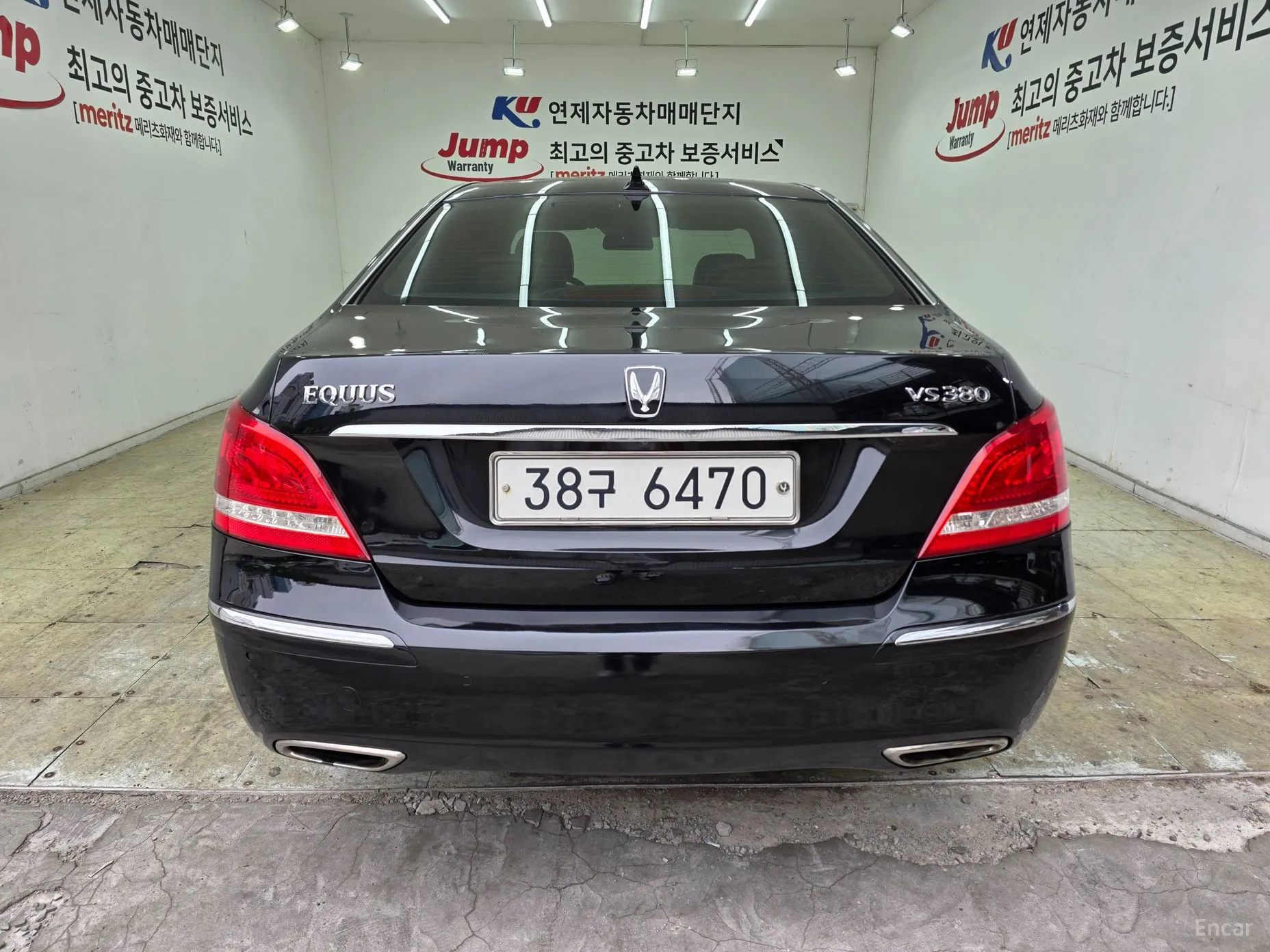 Hyundai Equus (new) превью 7