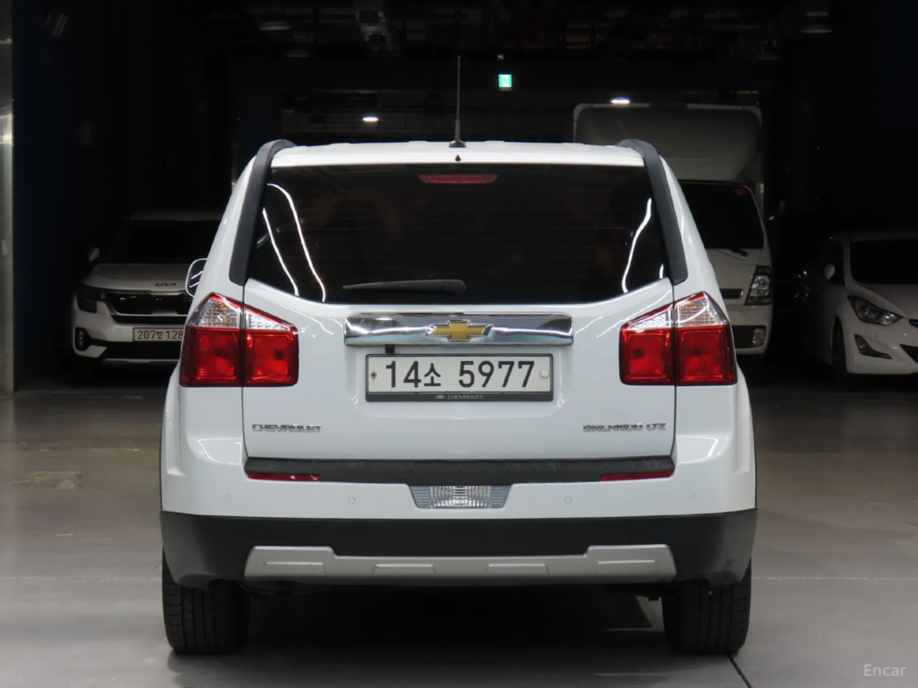 Chevrolet (GM Daewoo) Orlando превью 3