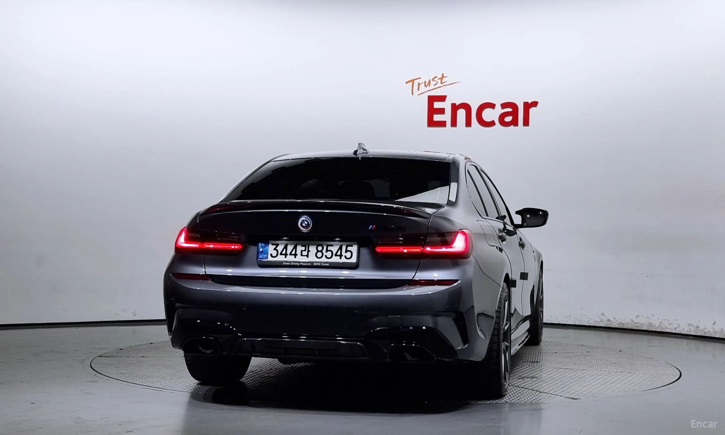 BMW 3 Series (G20) превью 3