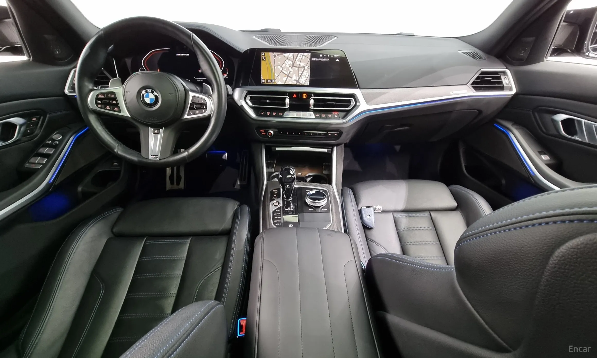 BMW 3 Series (G20) превью 4