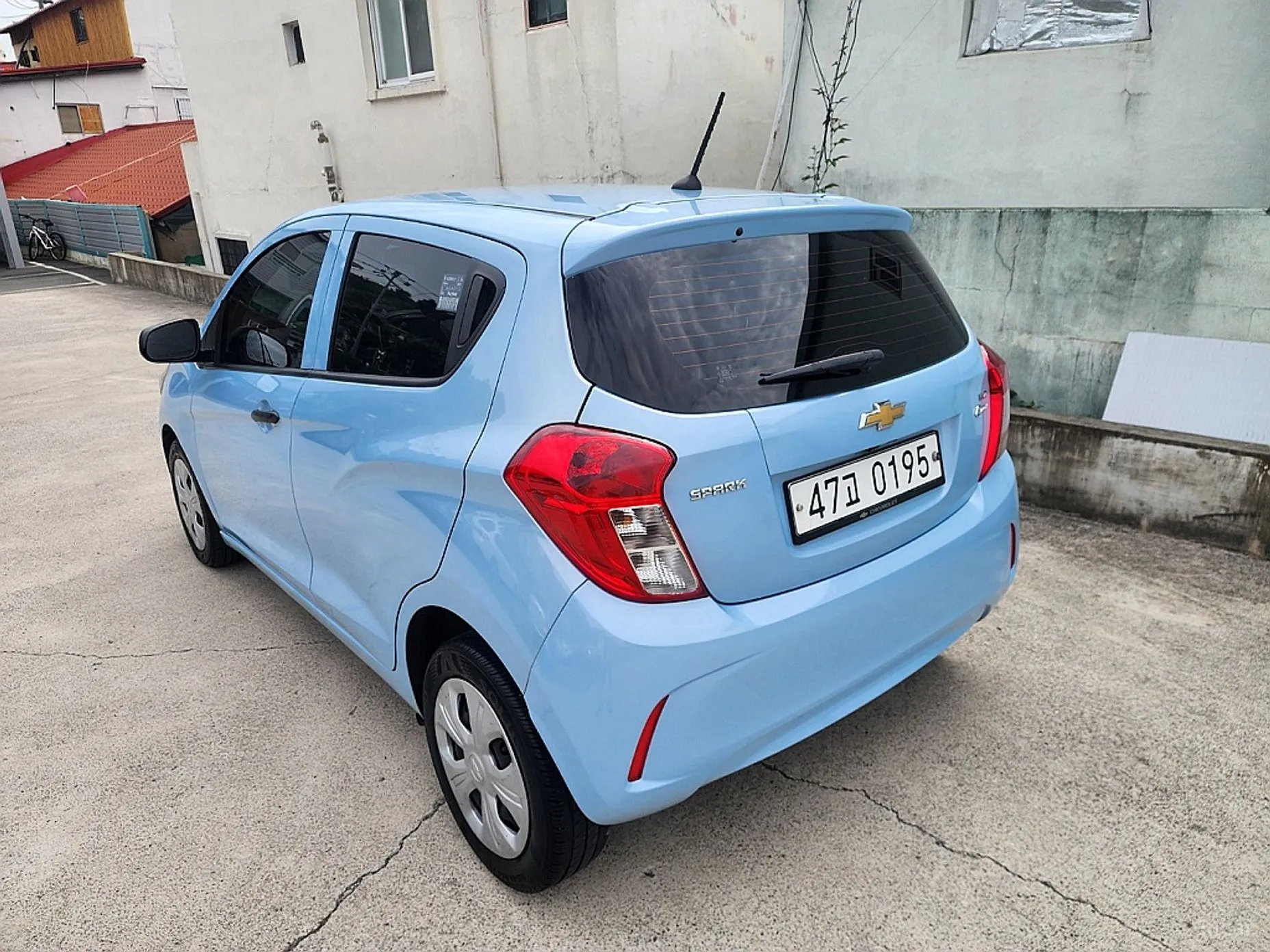 Chevrolet (GM Daewoo) The Next Spark превью 3
