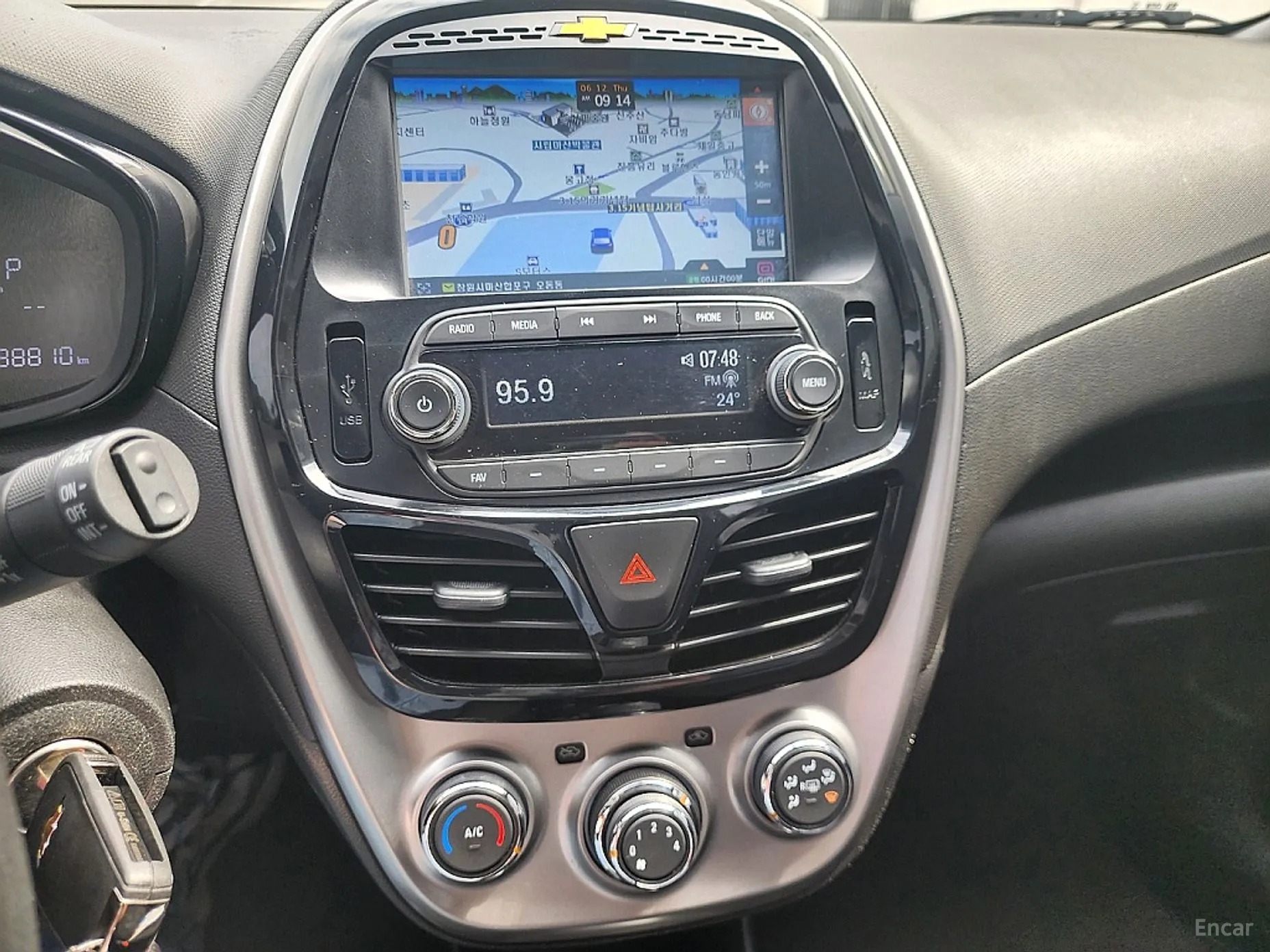 Chevrolet (GM Daewoo) The Next Spark превью 4