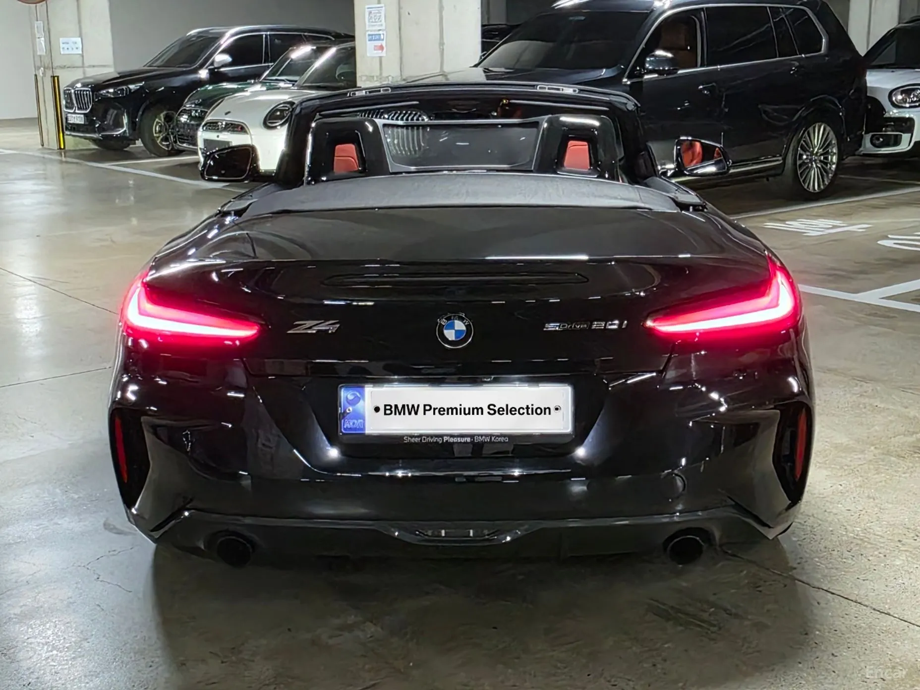 BMW Z4 (G29) превью 3