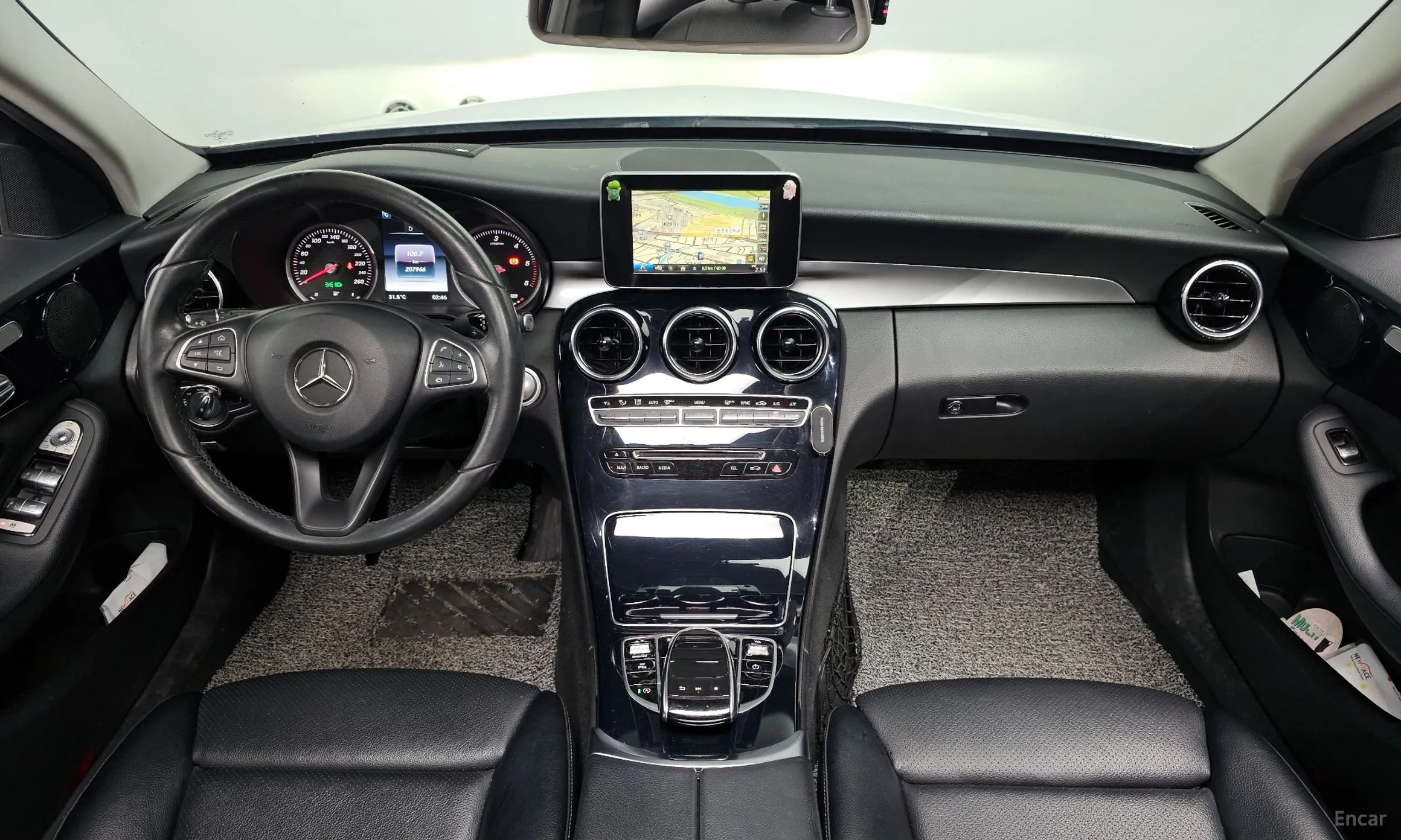 Mercedes Benz C-Class W205 превью 4