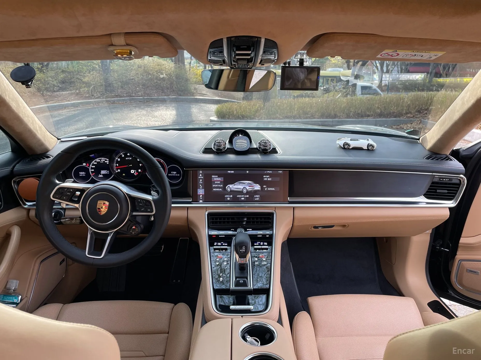 Porsche Panamera (971) превью 4