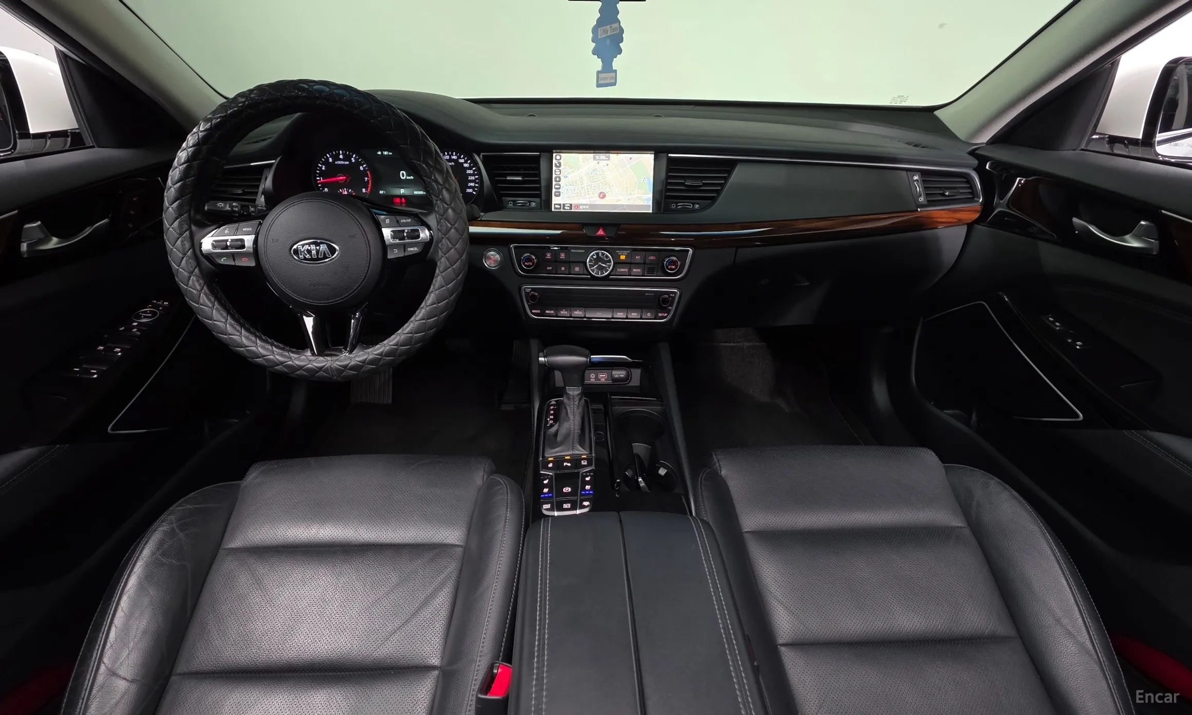 Kia K7 превью 4