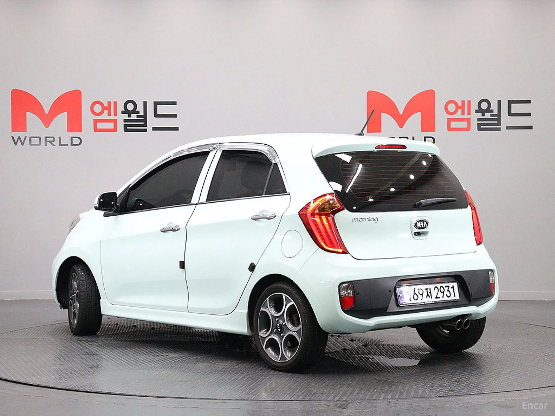 Kia morning превью 3