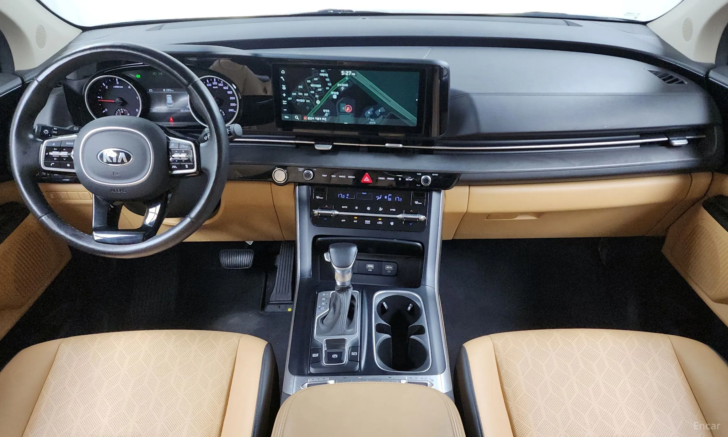 Kia Carnival Gen 4 превью 4
