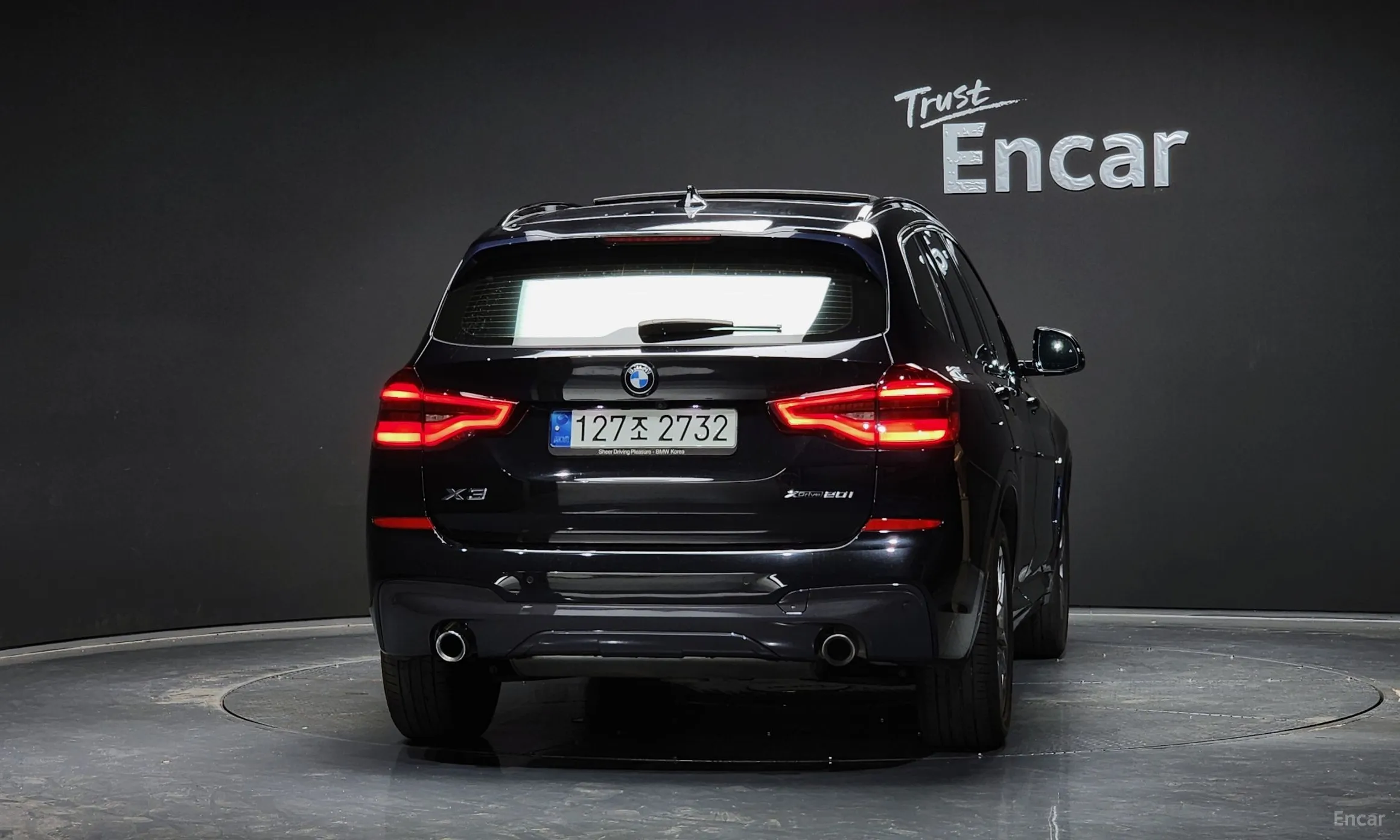 BMW X3 (G01) превью 3