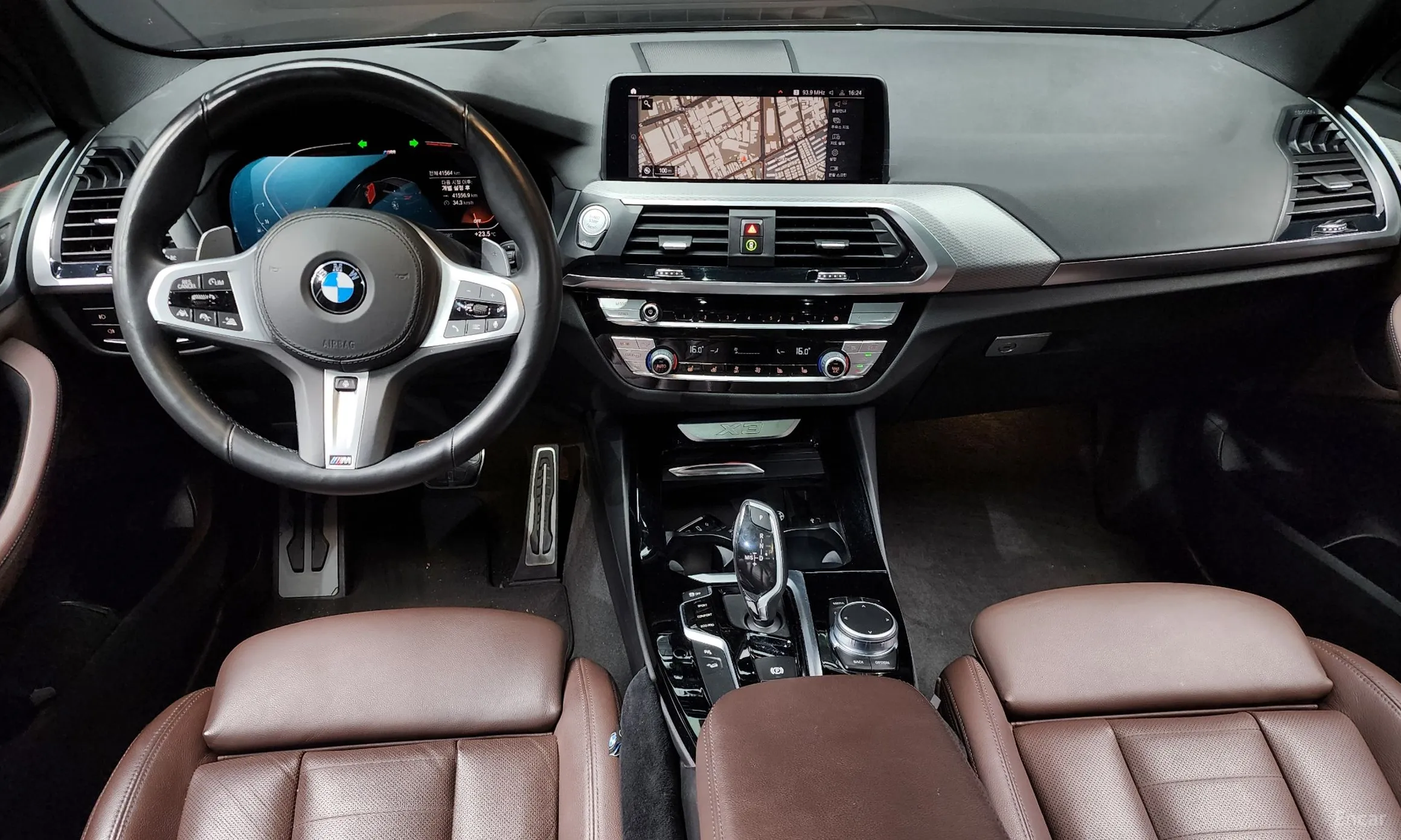 BMW X3 (G01) превью 4
