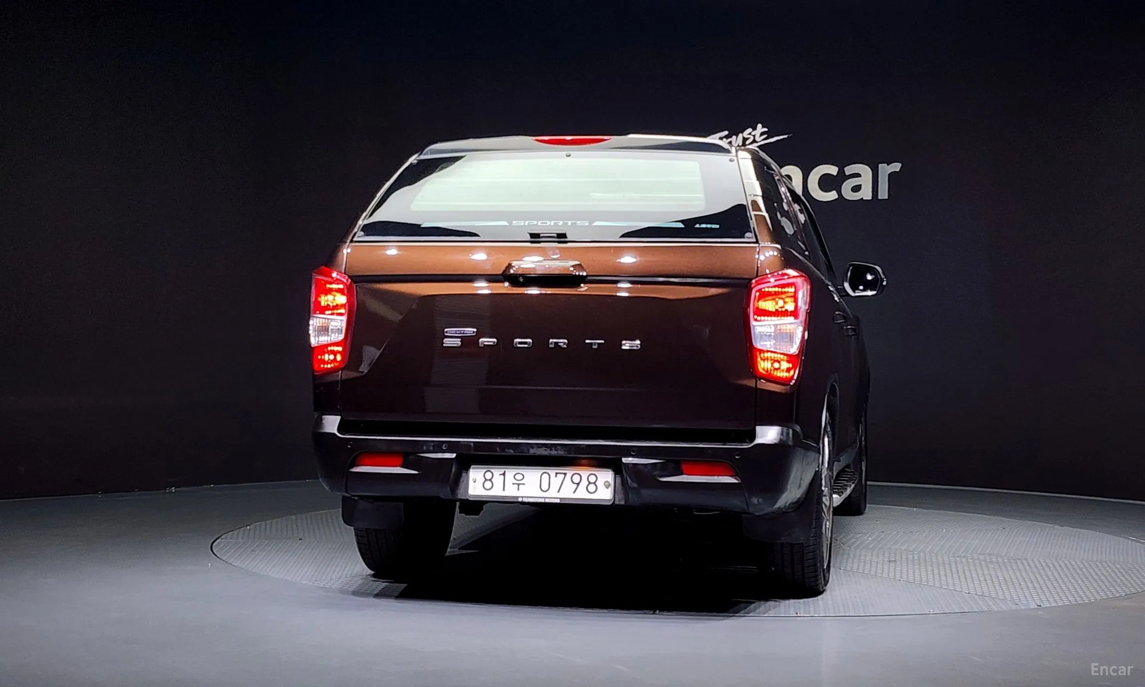 KG Mobility (SsangYong) Rexton Sports превью 3