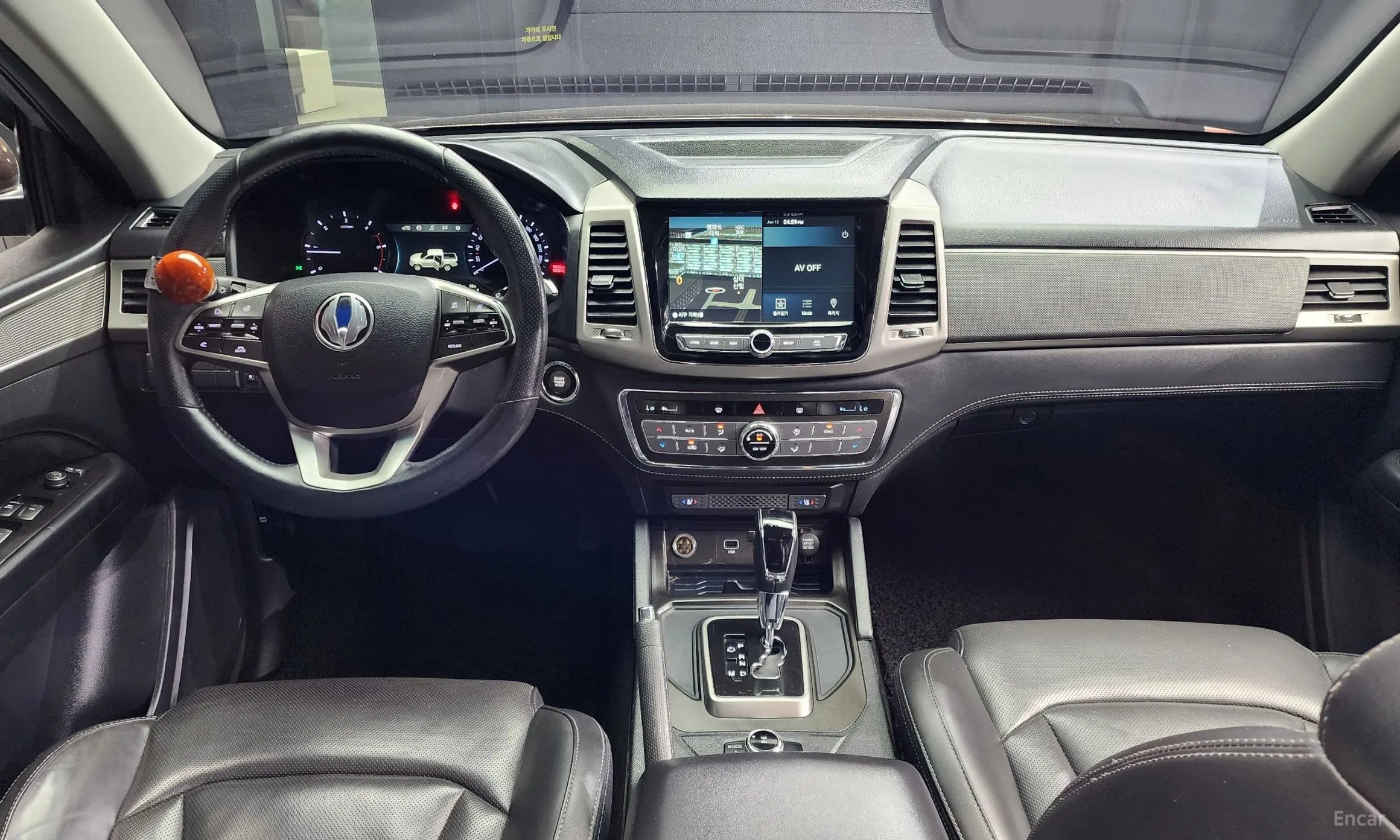 KG Mobility (SsangYong) Rexton Sports превью 4