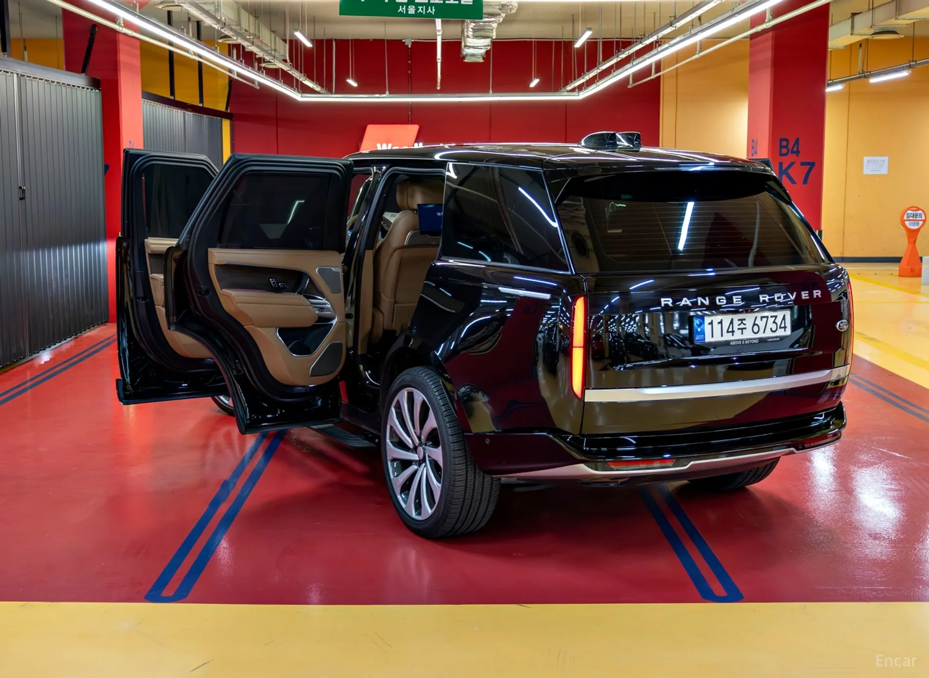 Land Rover Range Rover 5th Generation превью 2