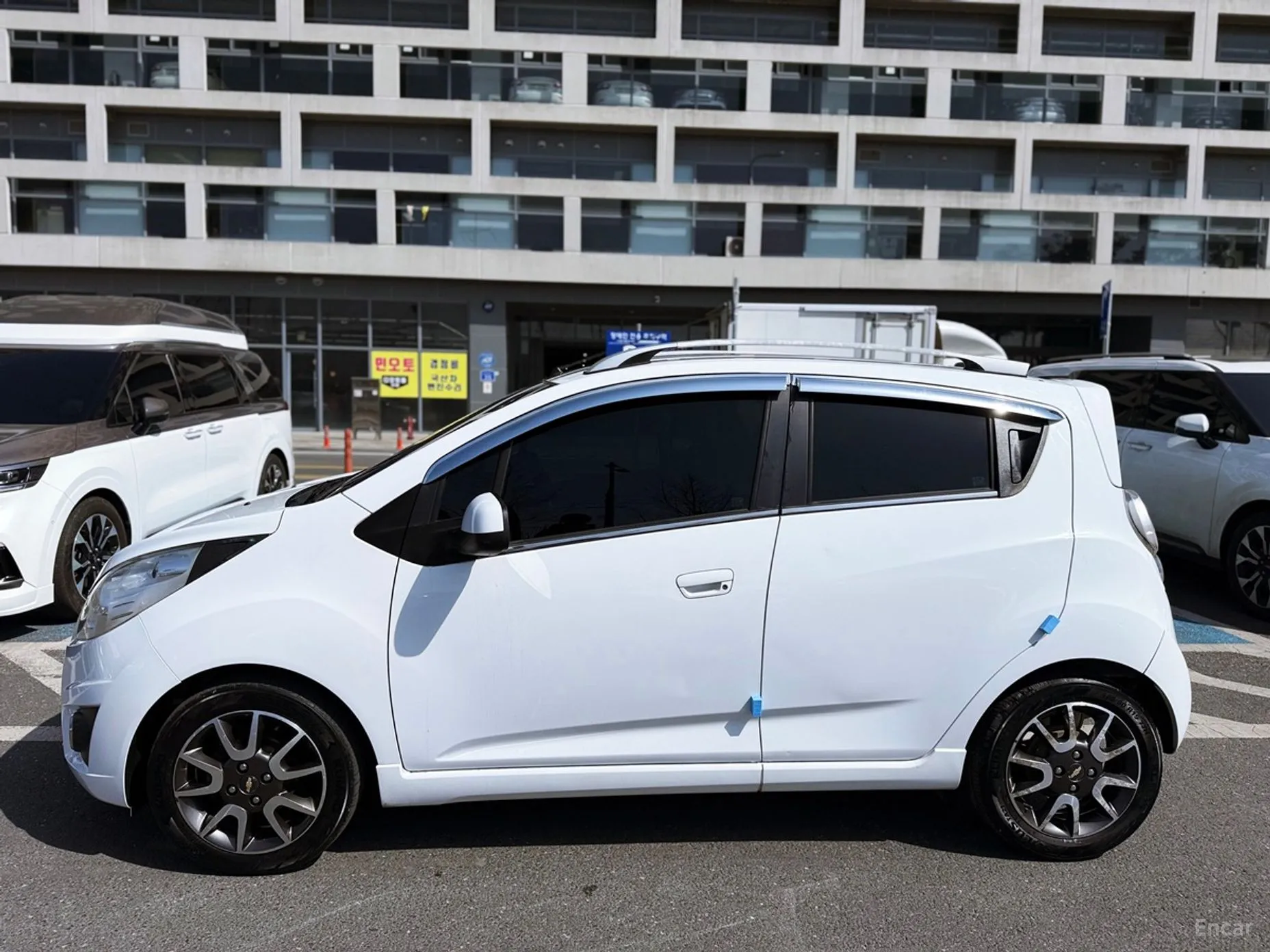 Chevrolet (GM Daewoo) Spark превью 2