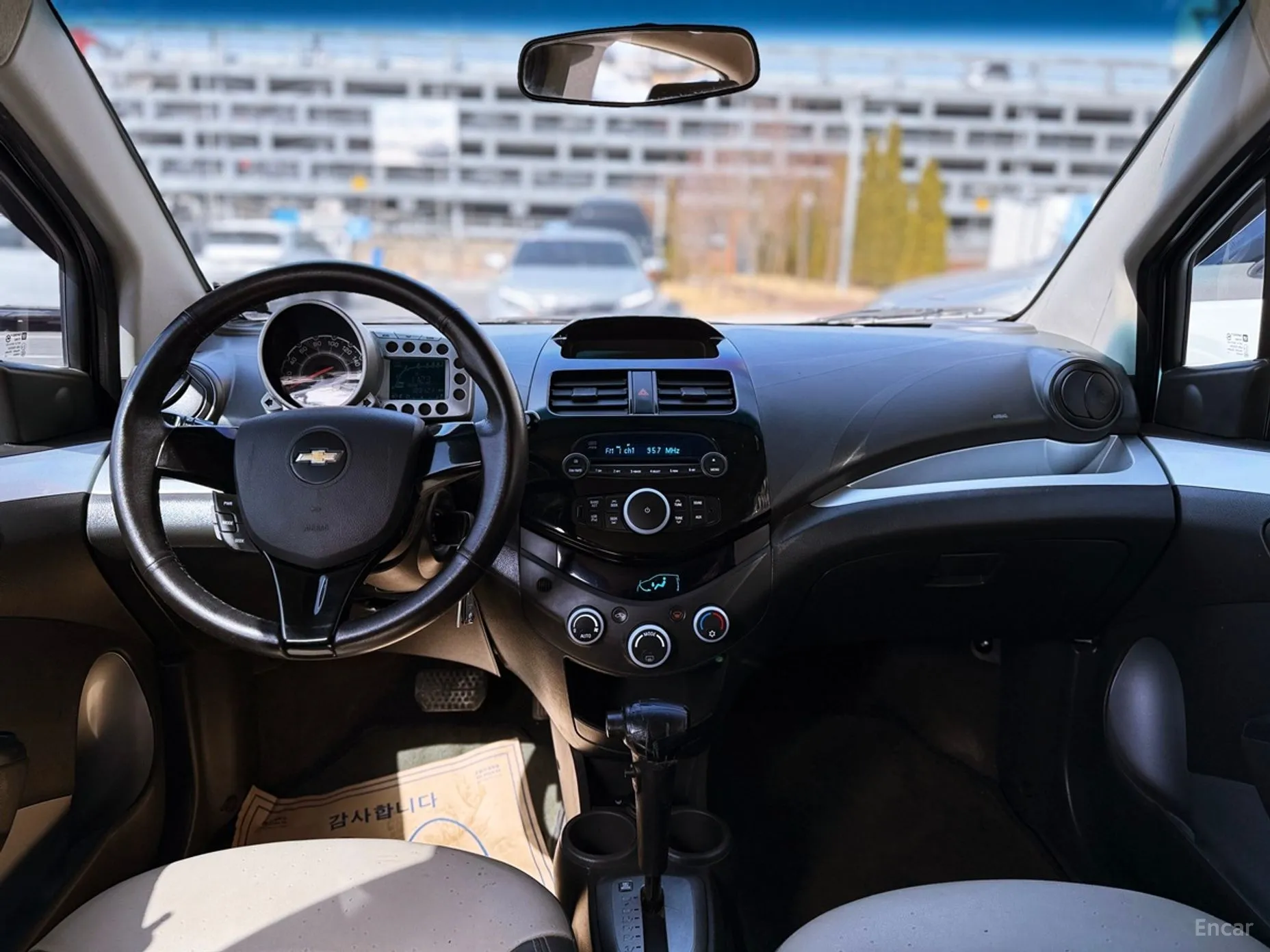 Chevrolet (GM Daewoo) Spark превью 3
